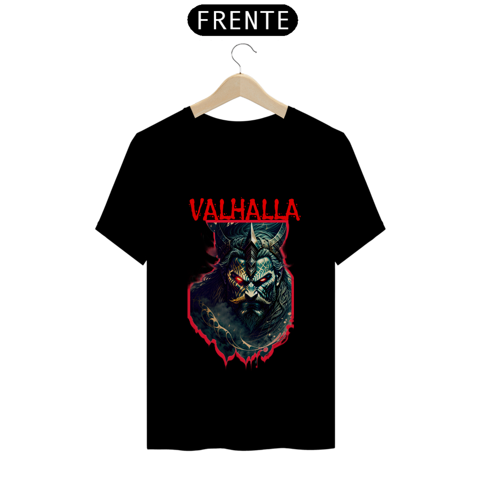 Camisa Valhalla T-Shirt Quality