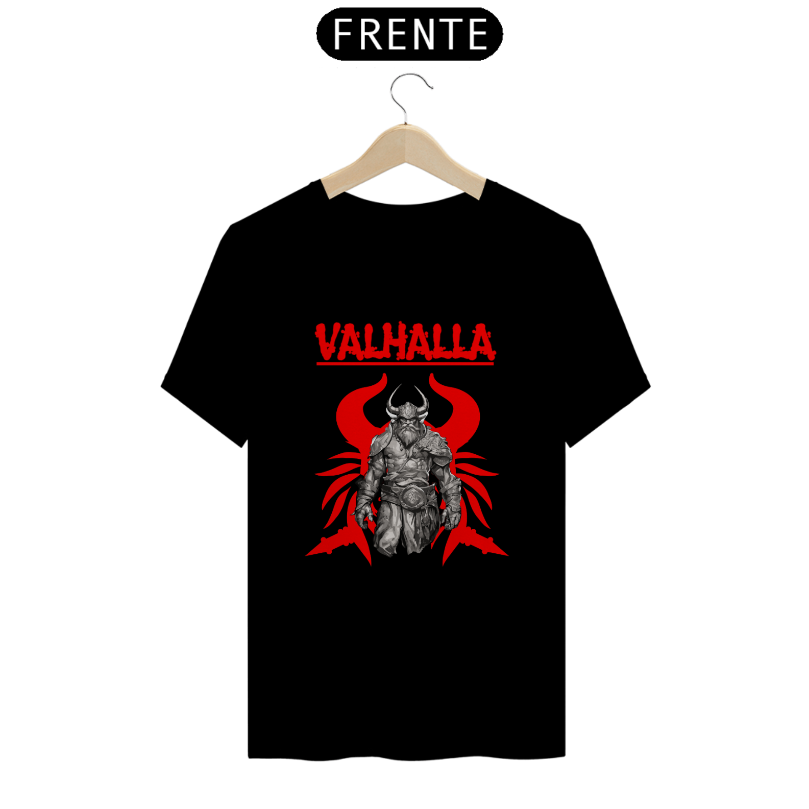 Camisa Valhalla T-Shirt Quality