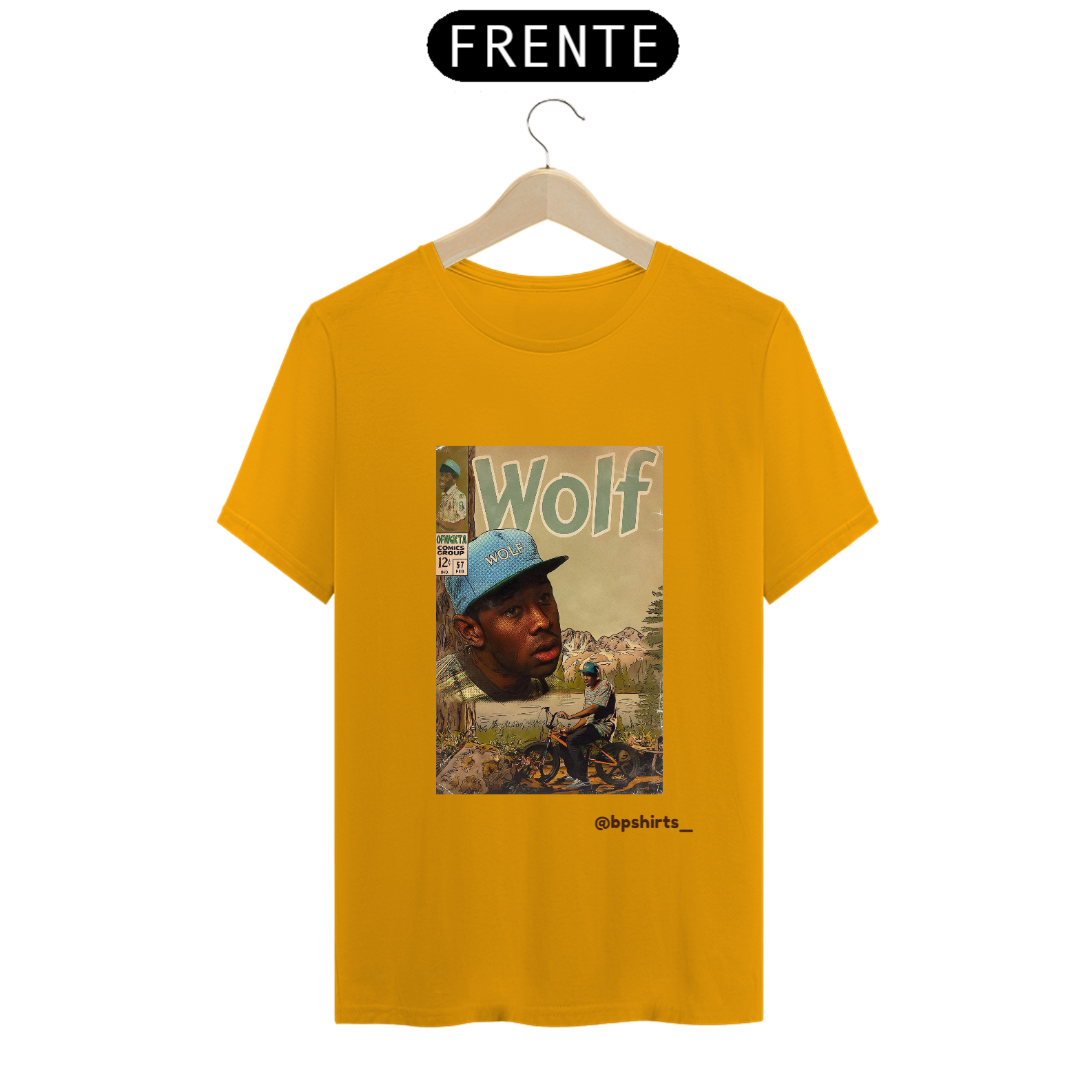 Camisa Tyler, The Creator Wolf