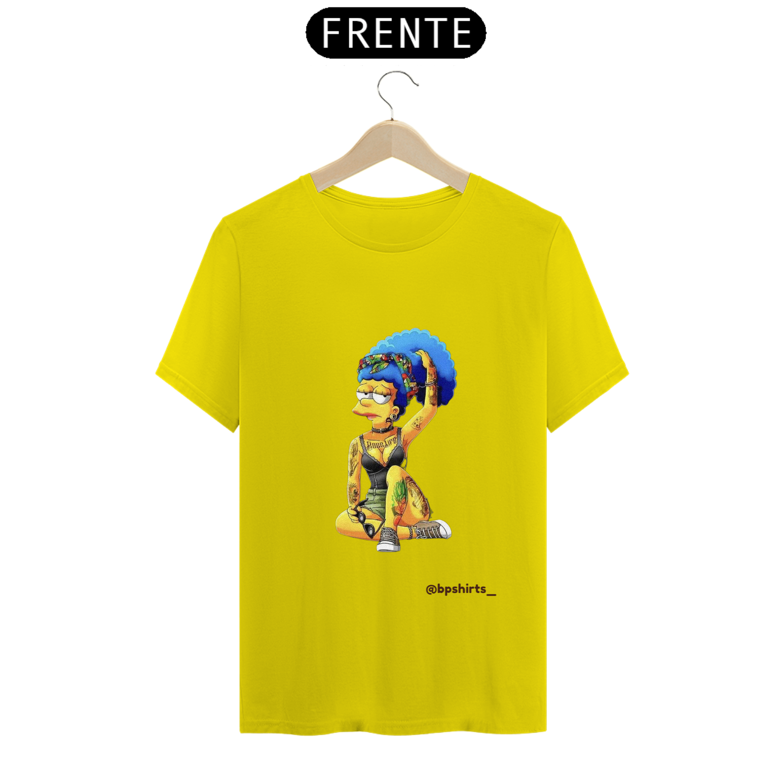 Camisa Marge moderna