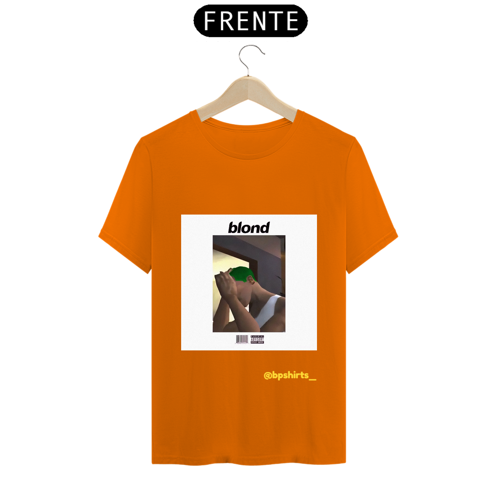 Nome do produto: Camisa CJ Frank Ocean
