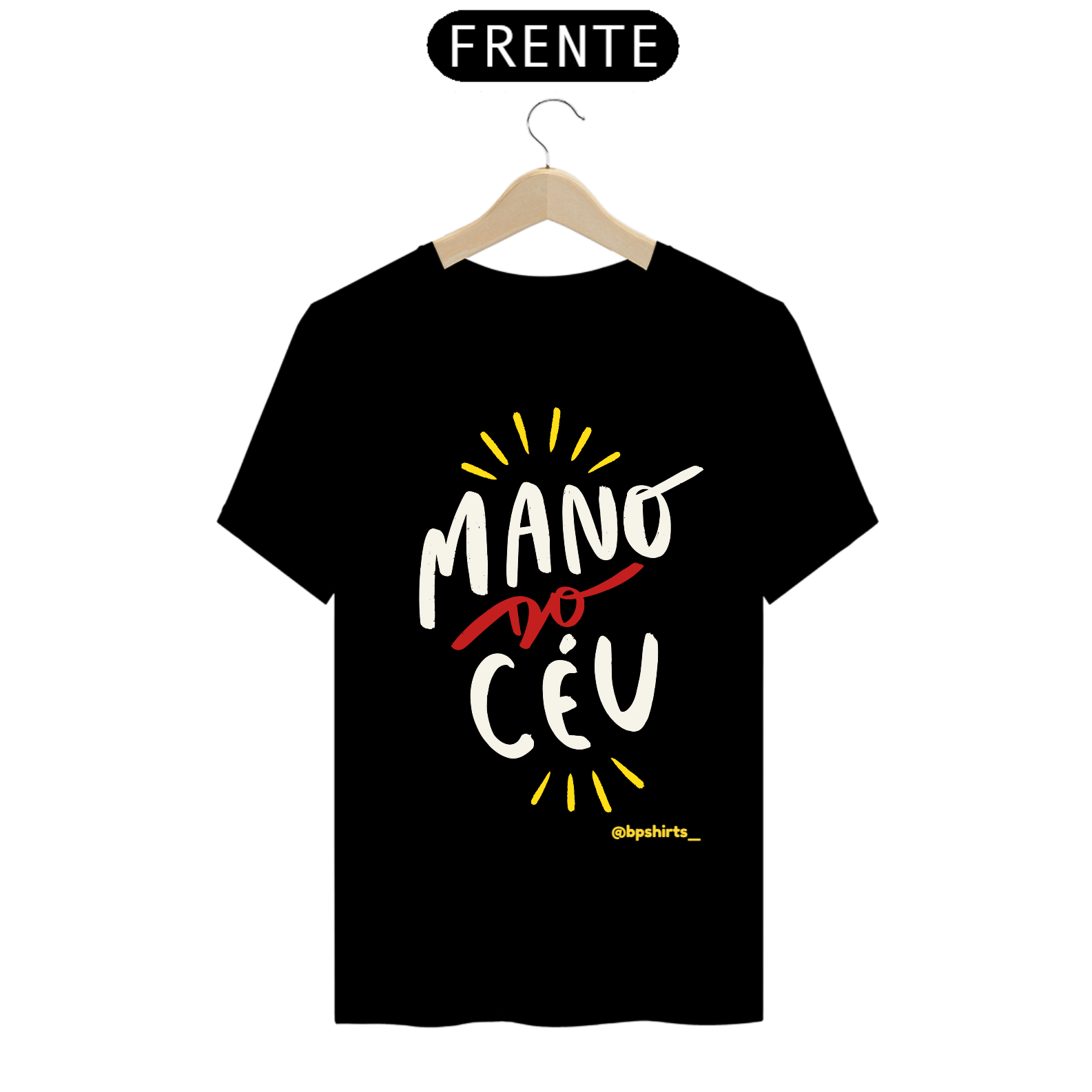 Camisa Mano do Céu
