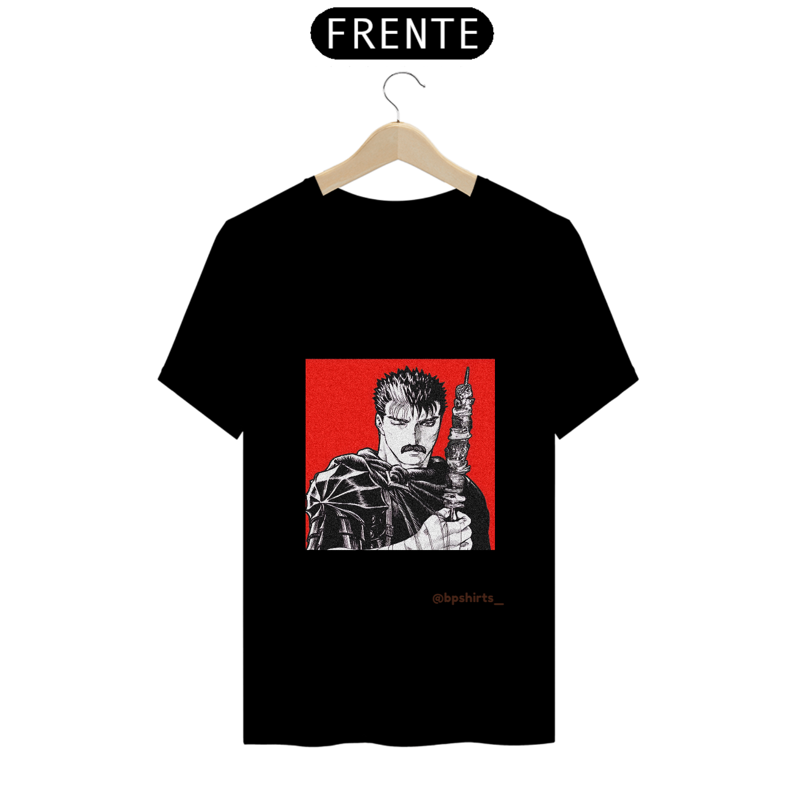 Camisa Guts churrasqueiro