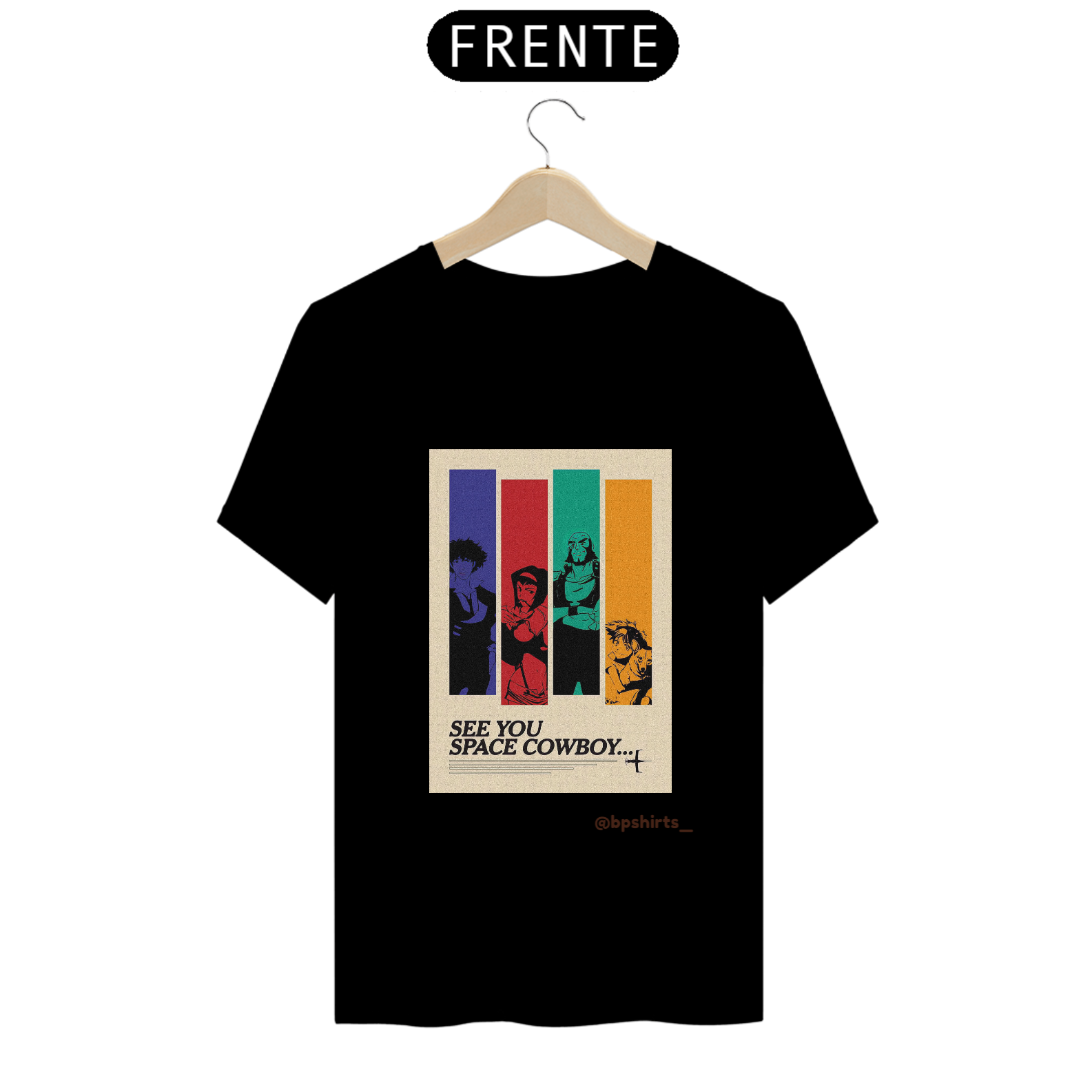 Camisa SEE YOU SPACE COWBOY