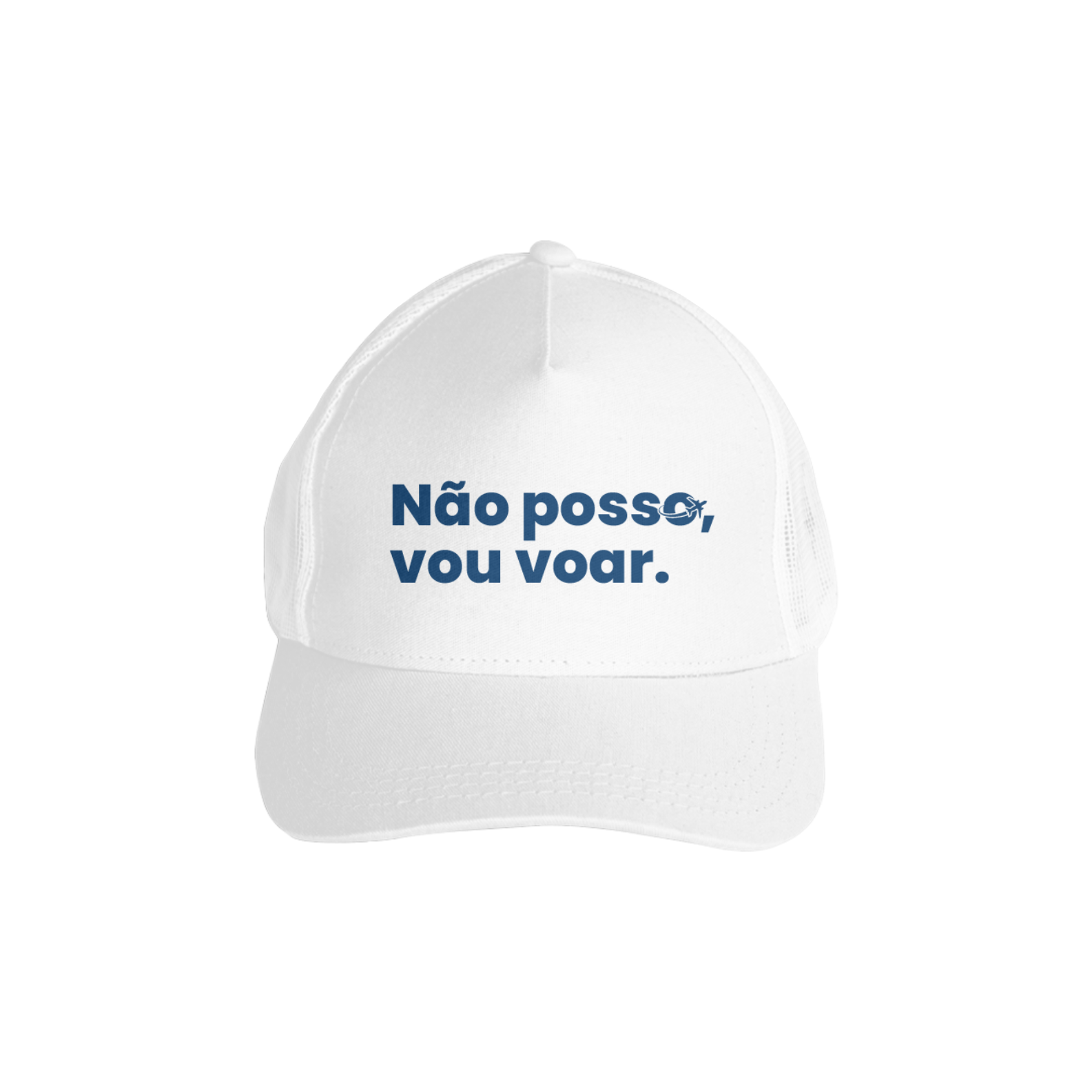 Boné - Não posso vou voar