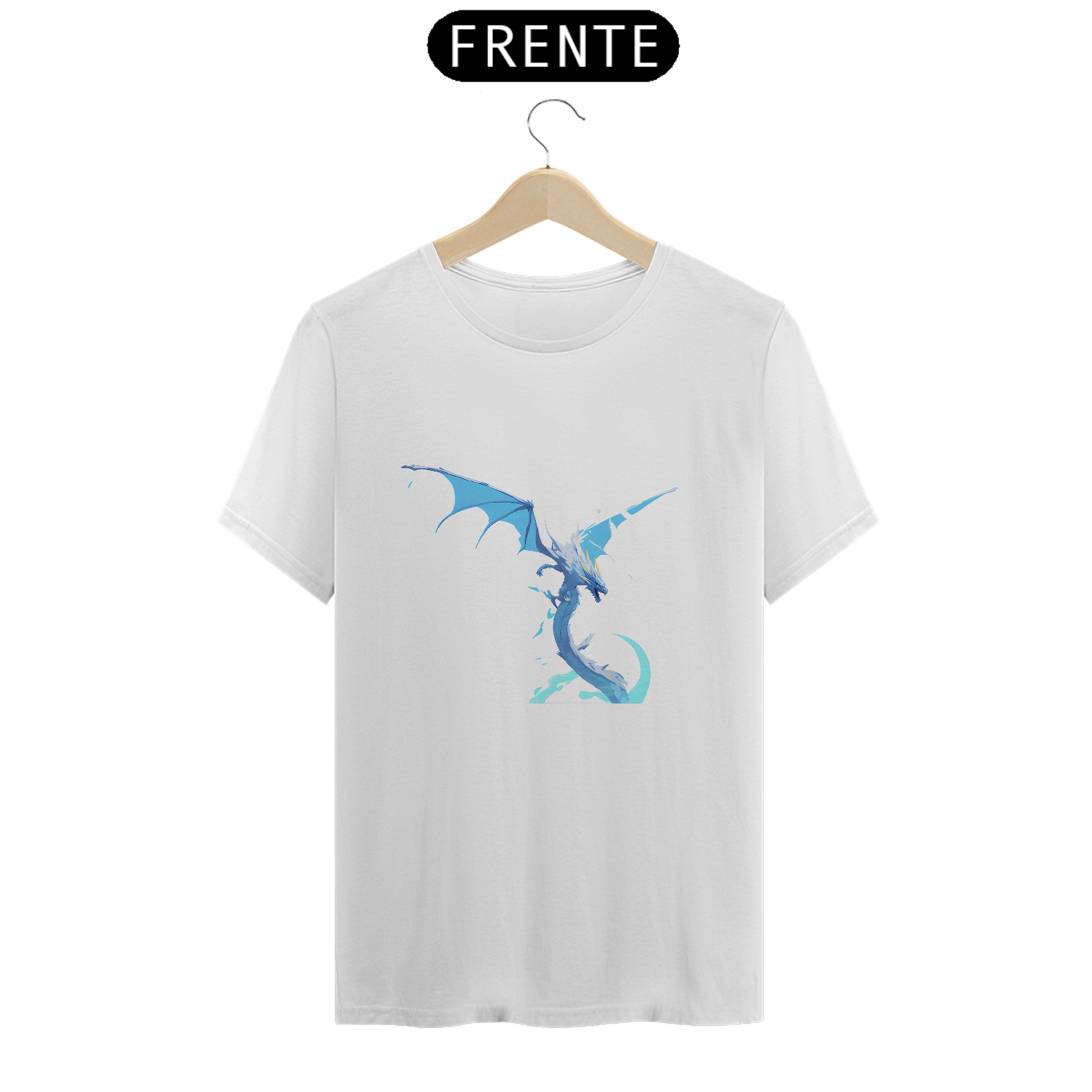 Camisa Way Dragão Azul