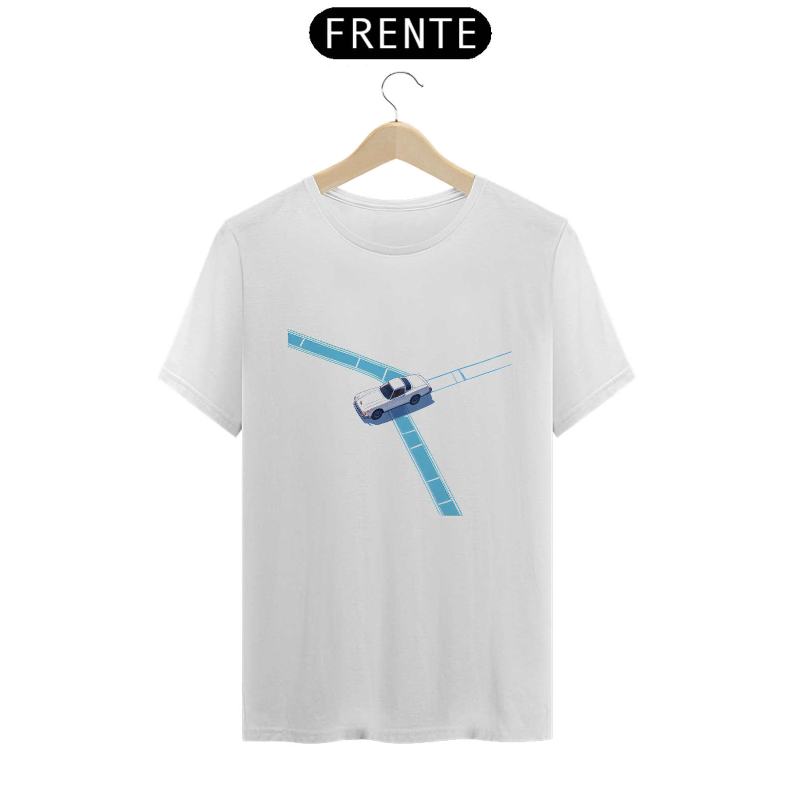 Camisa Way Carro Branco