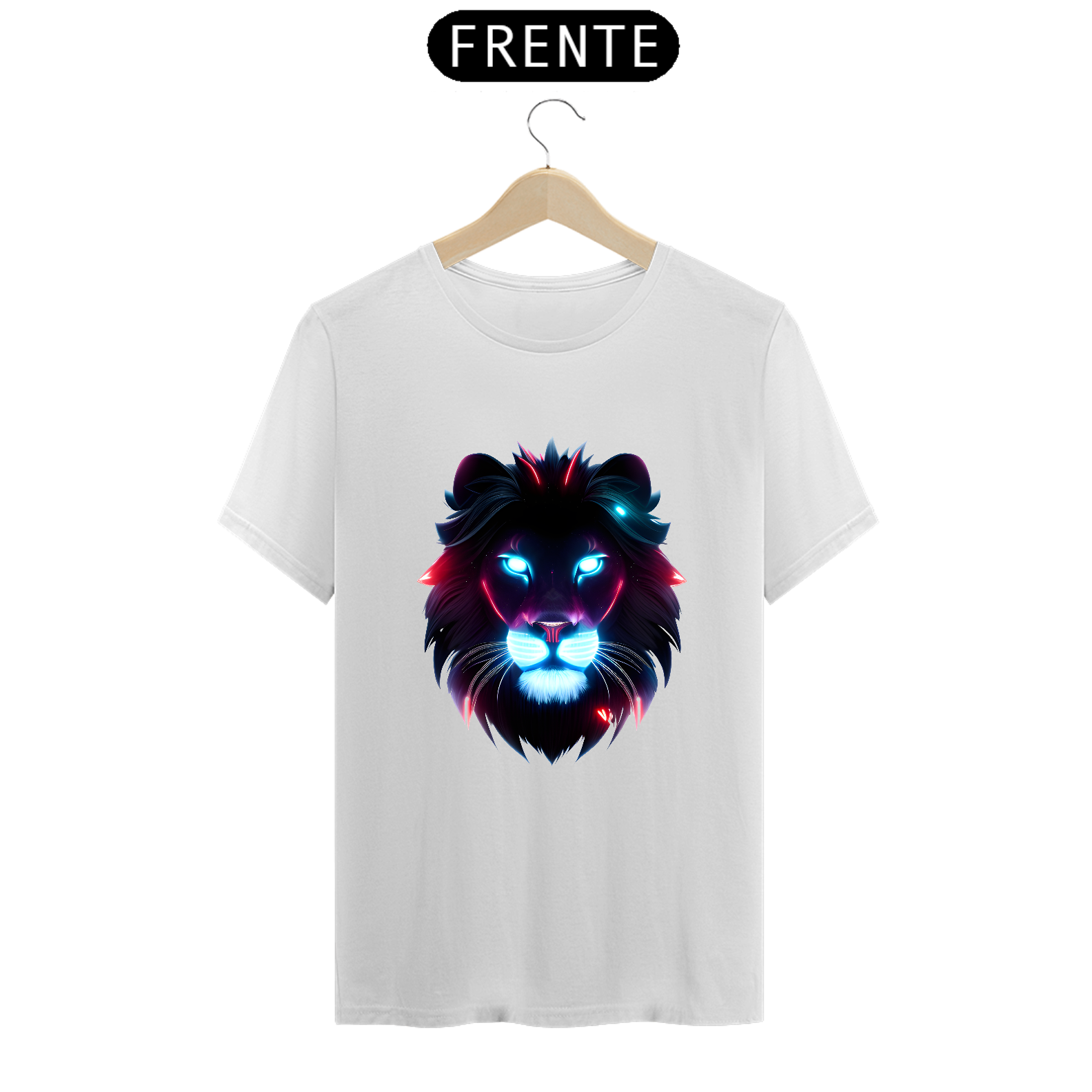 Camisa Way Leão Neon