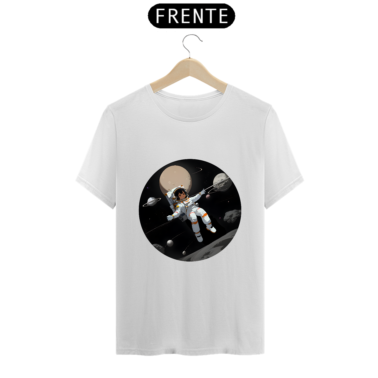 Camisa Way Astronauta