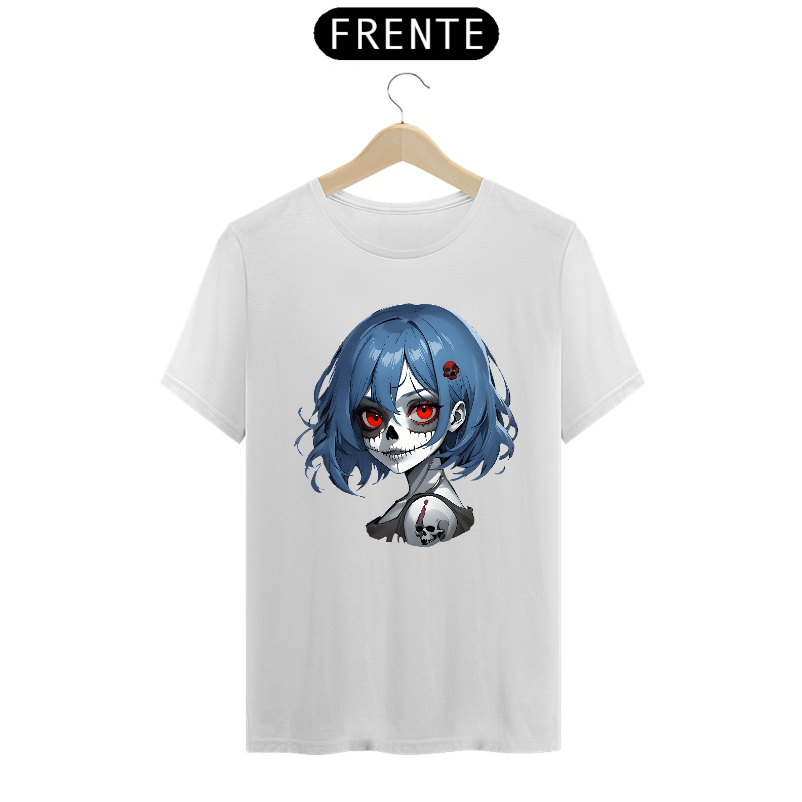 Camisa Way Skull Girl