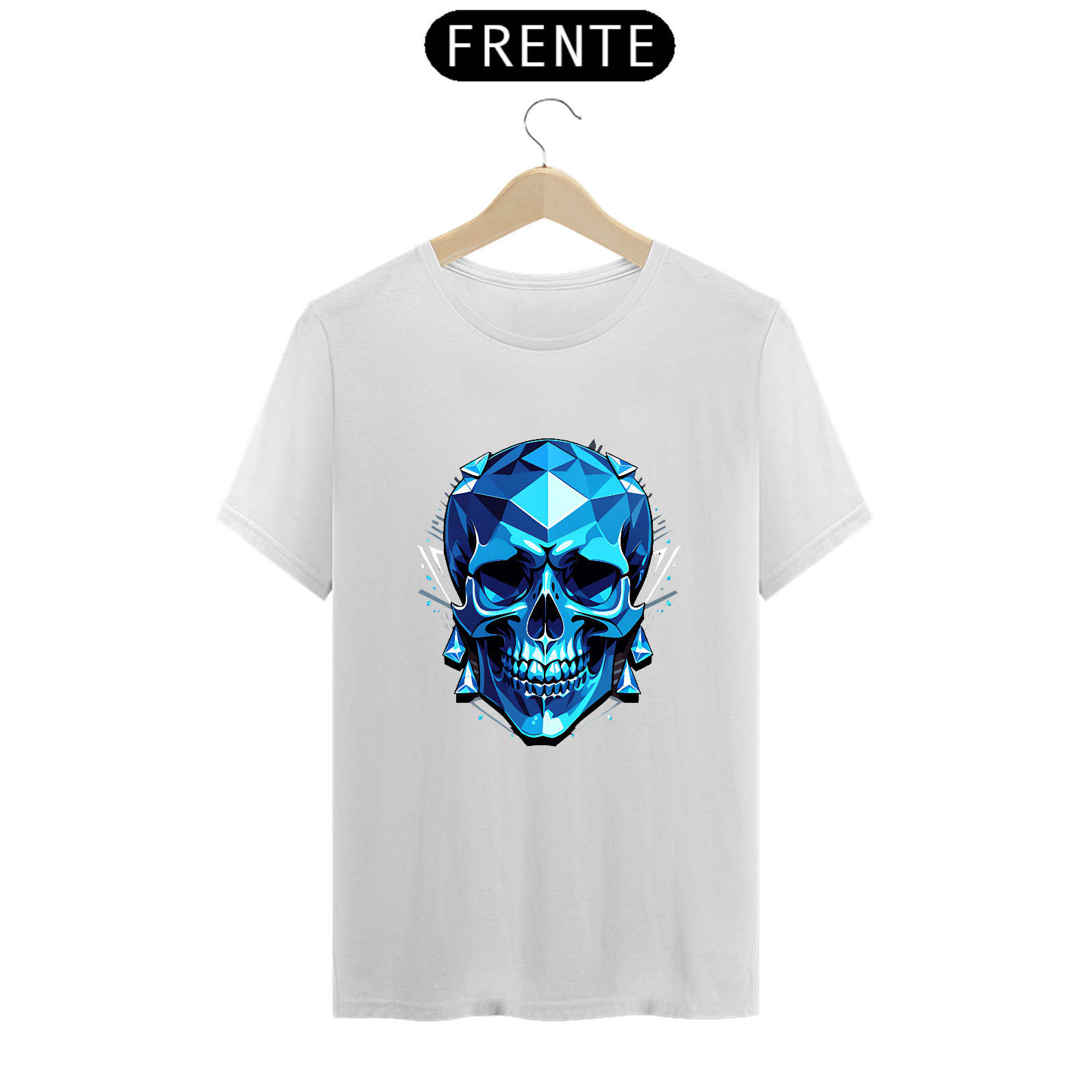 Camisa Way Diamond Skull