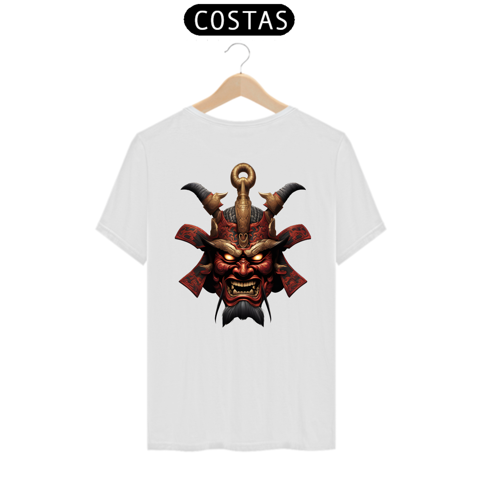 Camiseta Way Oni Samurai 