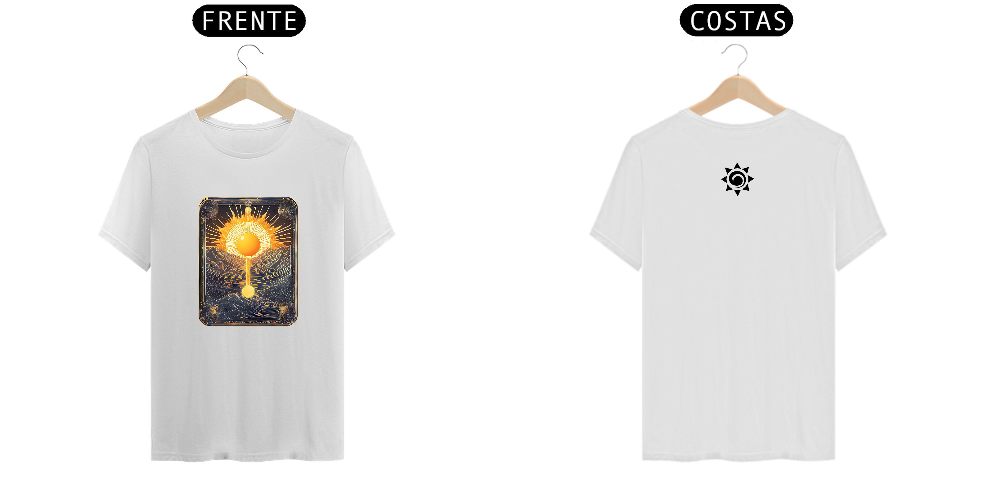 Camiseta Way Carta de Tarot
