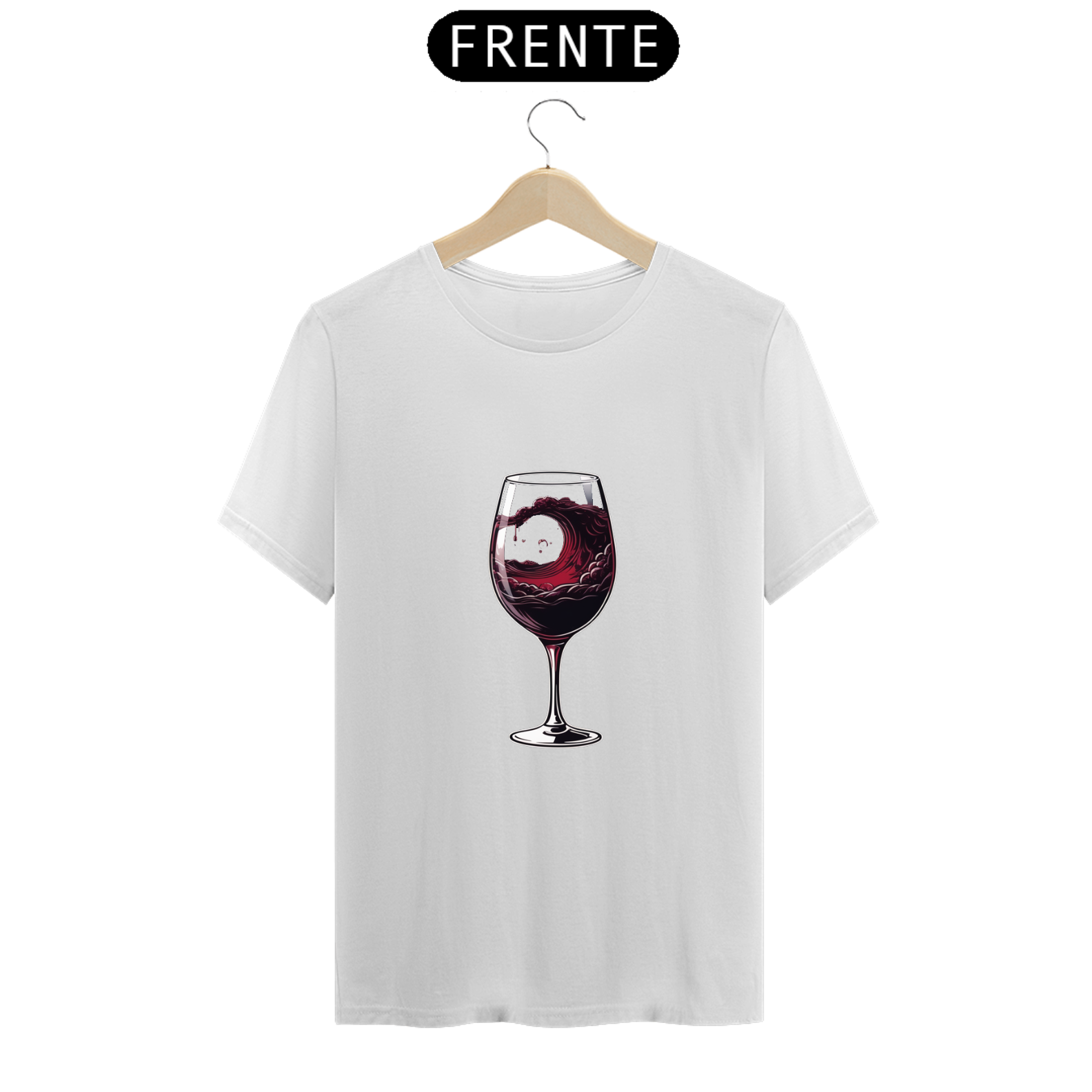 Camiseta Way Taça de Vinho