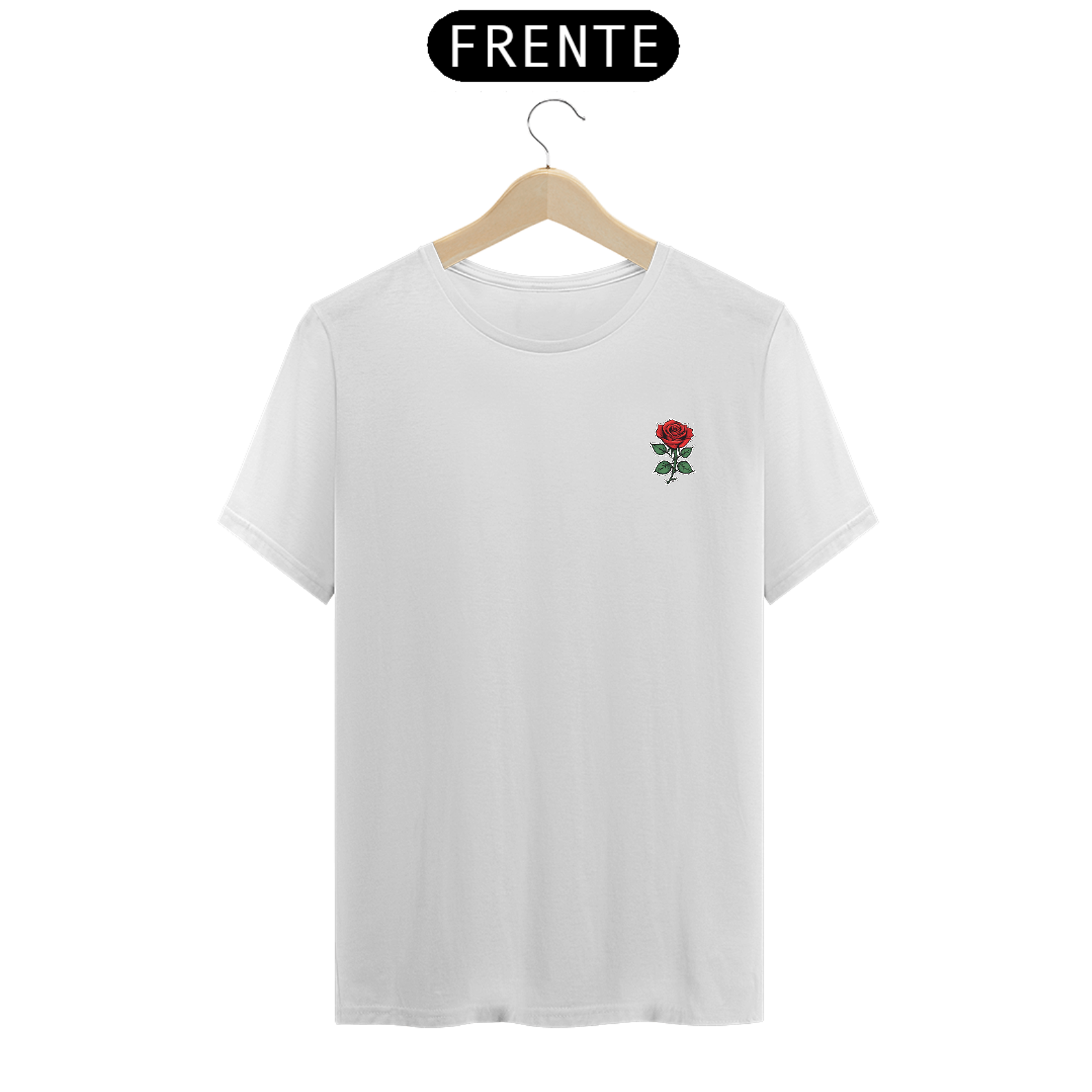 Camiseta Way Rosa Minimalista 