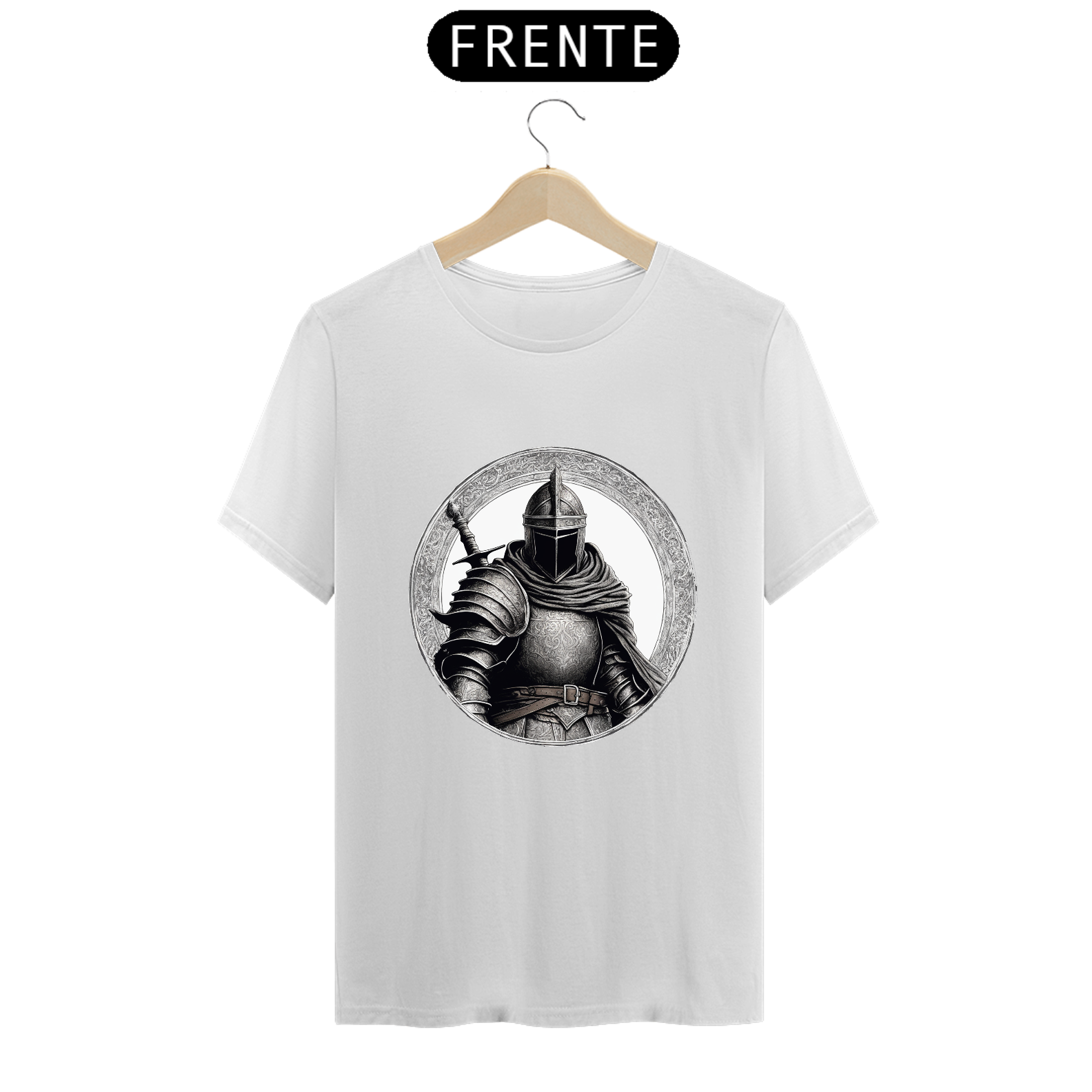 Camiseta Way Cavaleiro Medieval 