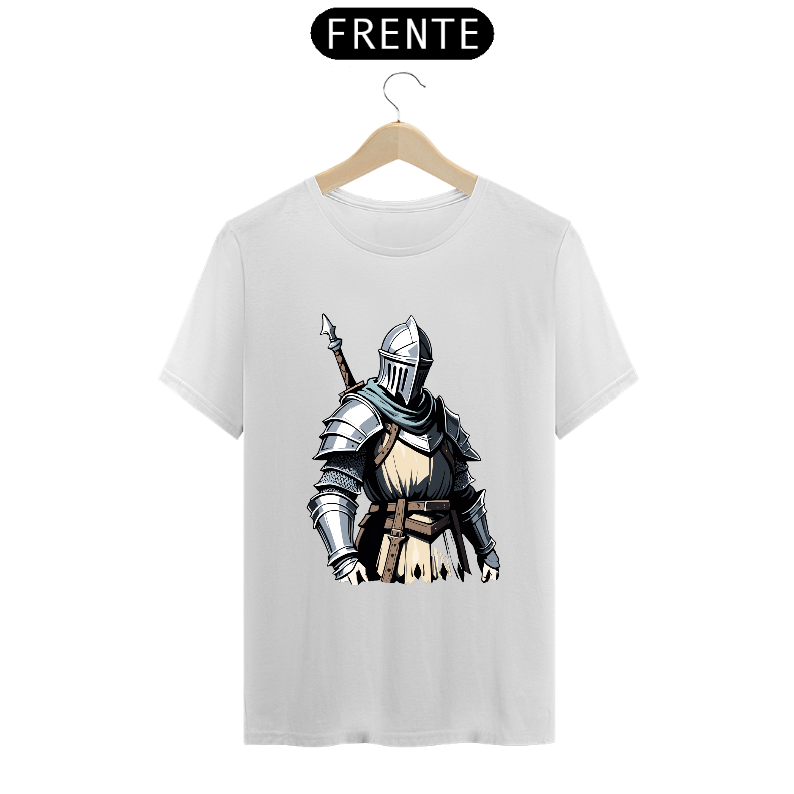 Camiseta Way Cavaleiro Medieval