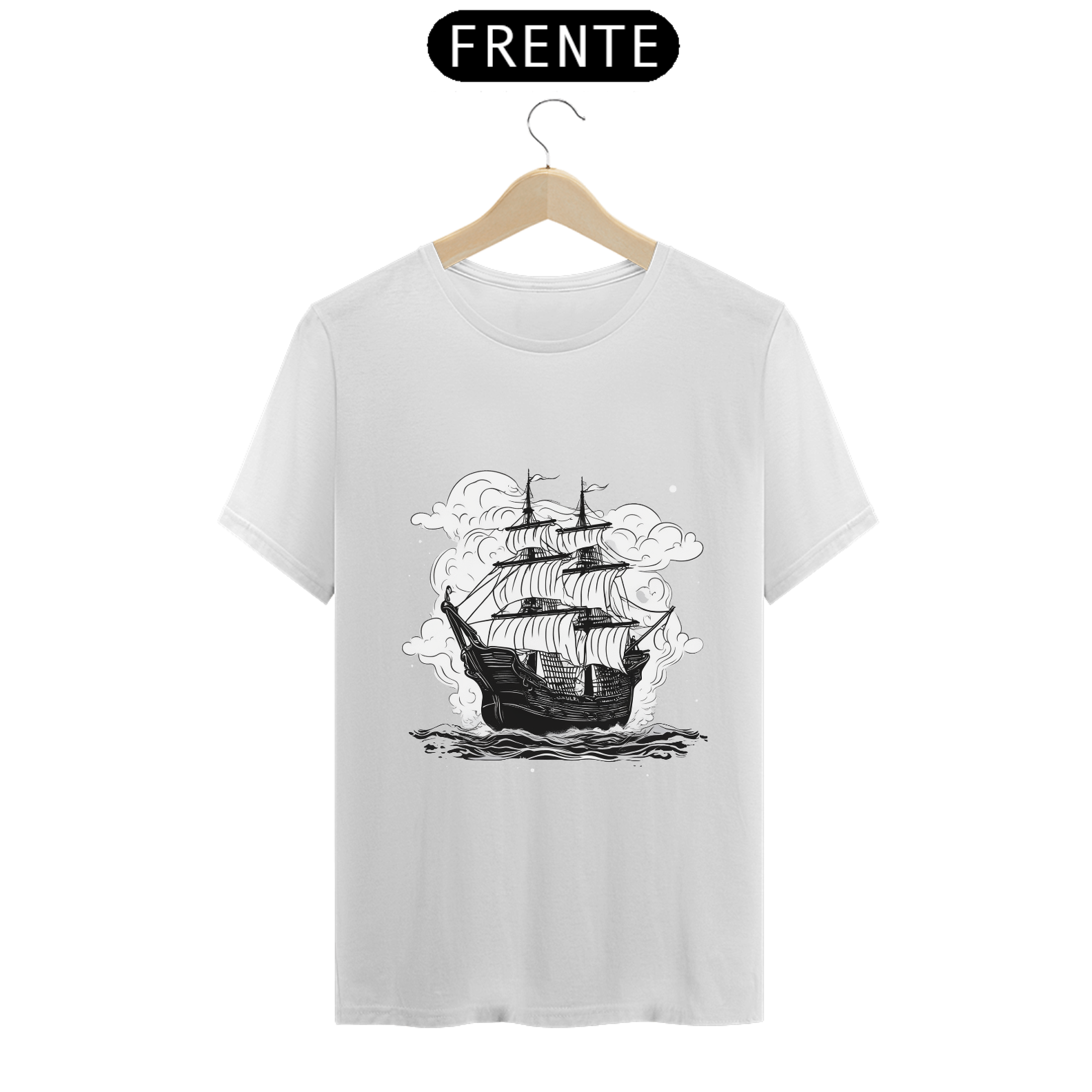 Camiseta Way Navio Pirata