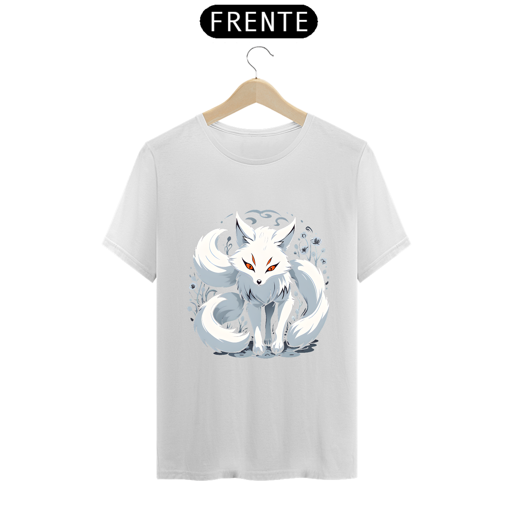 Nome do produto: Camiseta Way Raposa Branca