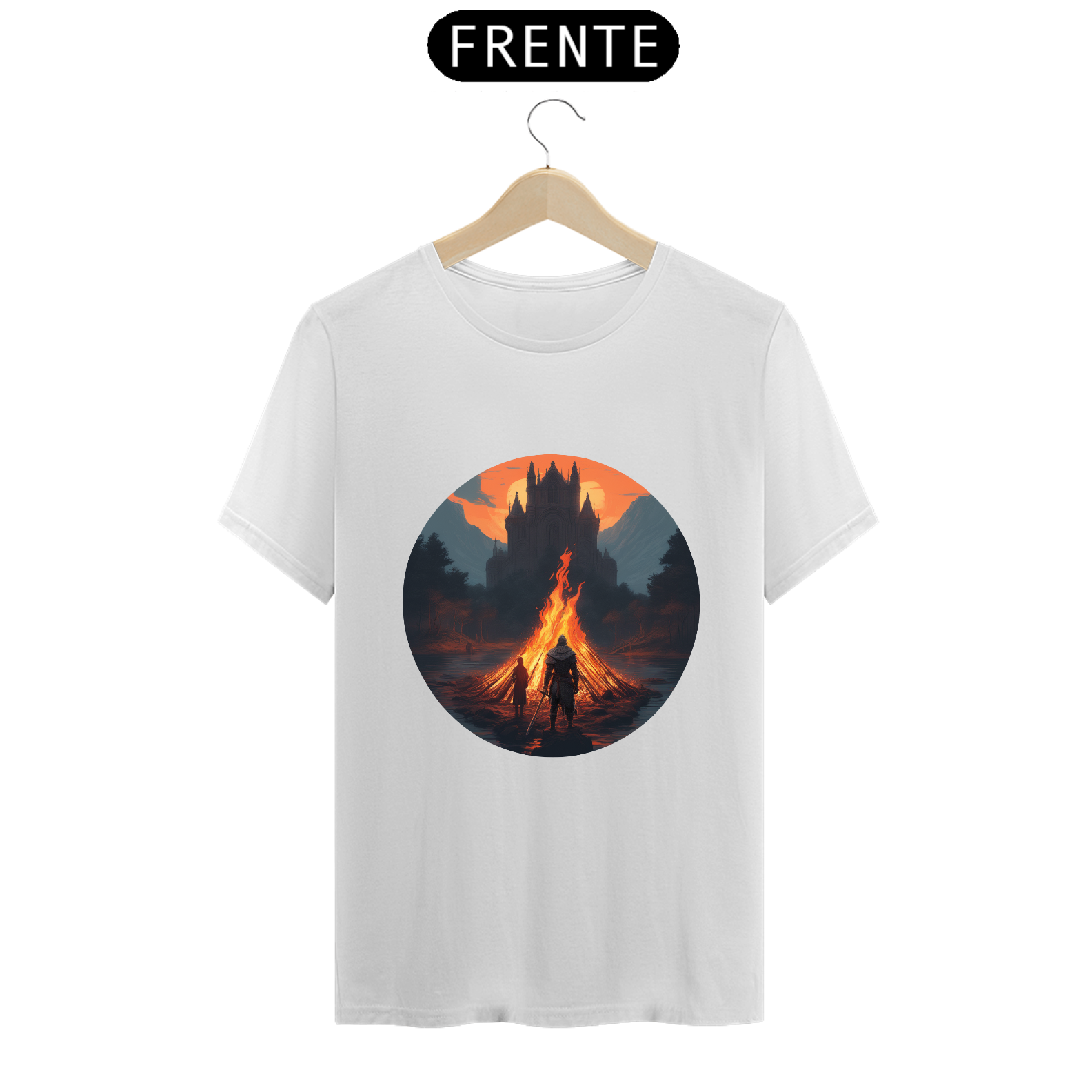 Camiseta Way Castelo Medieval
