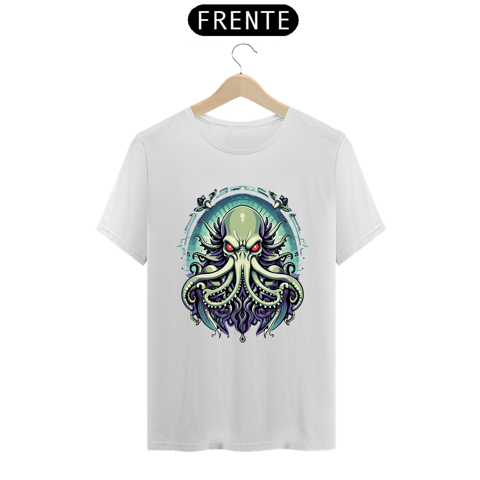 Camiseta Way Cthulhu