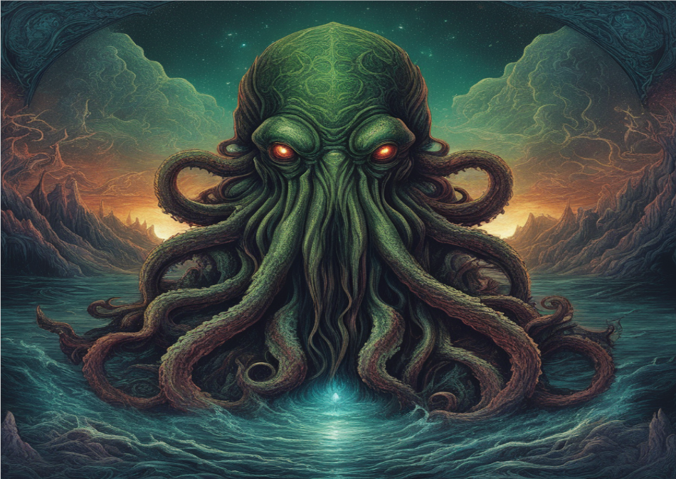 Poster Way Paisagem Cthulhu
