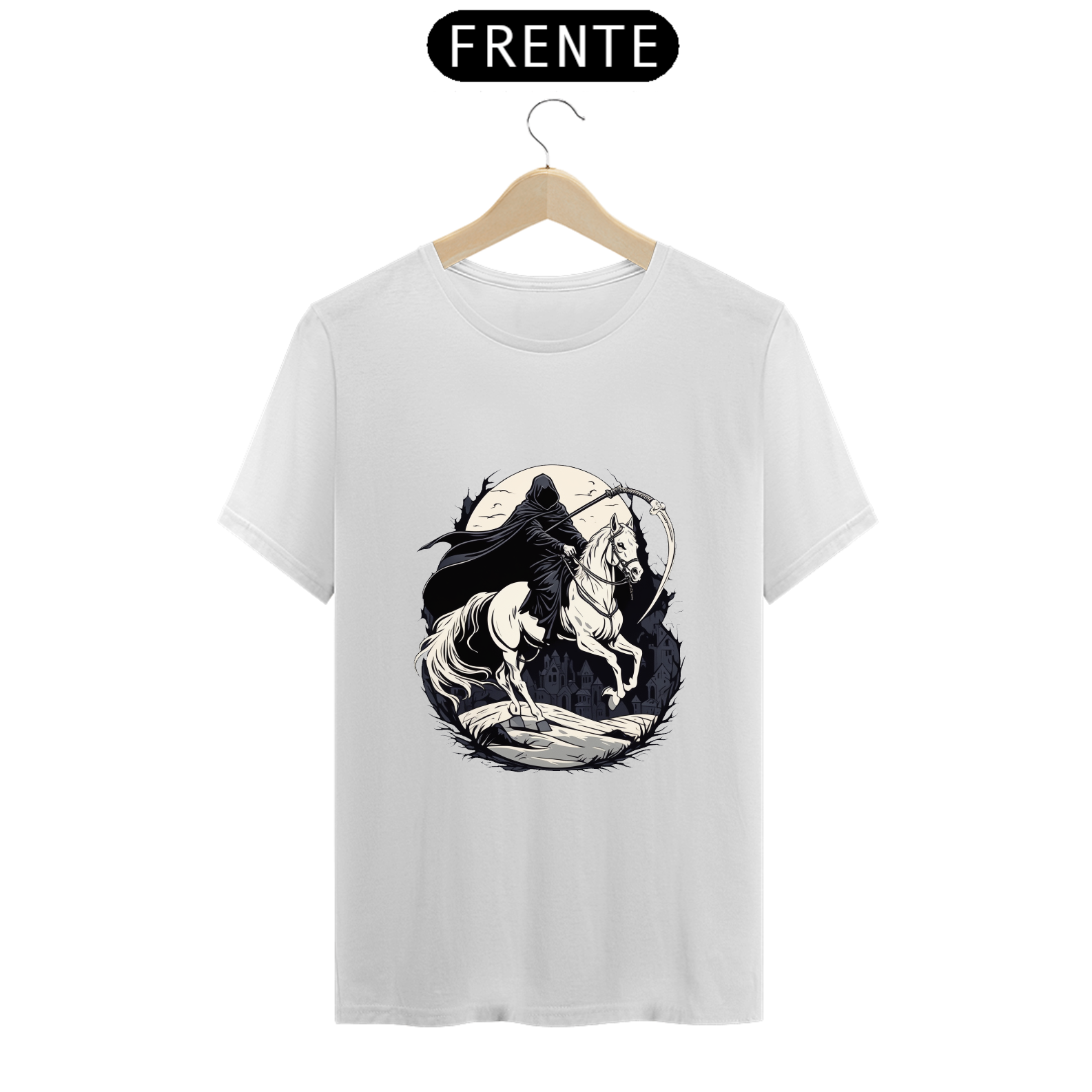 Camiseta Way Morte no Cavalo Branco