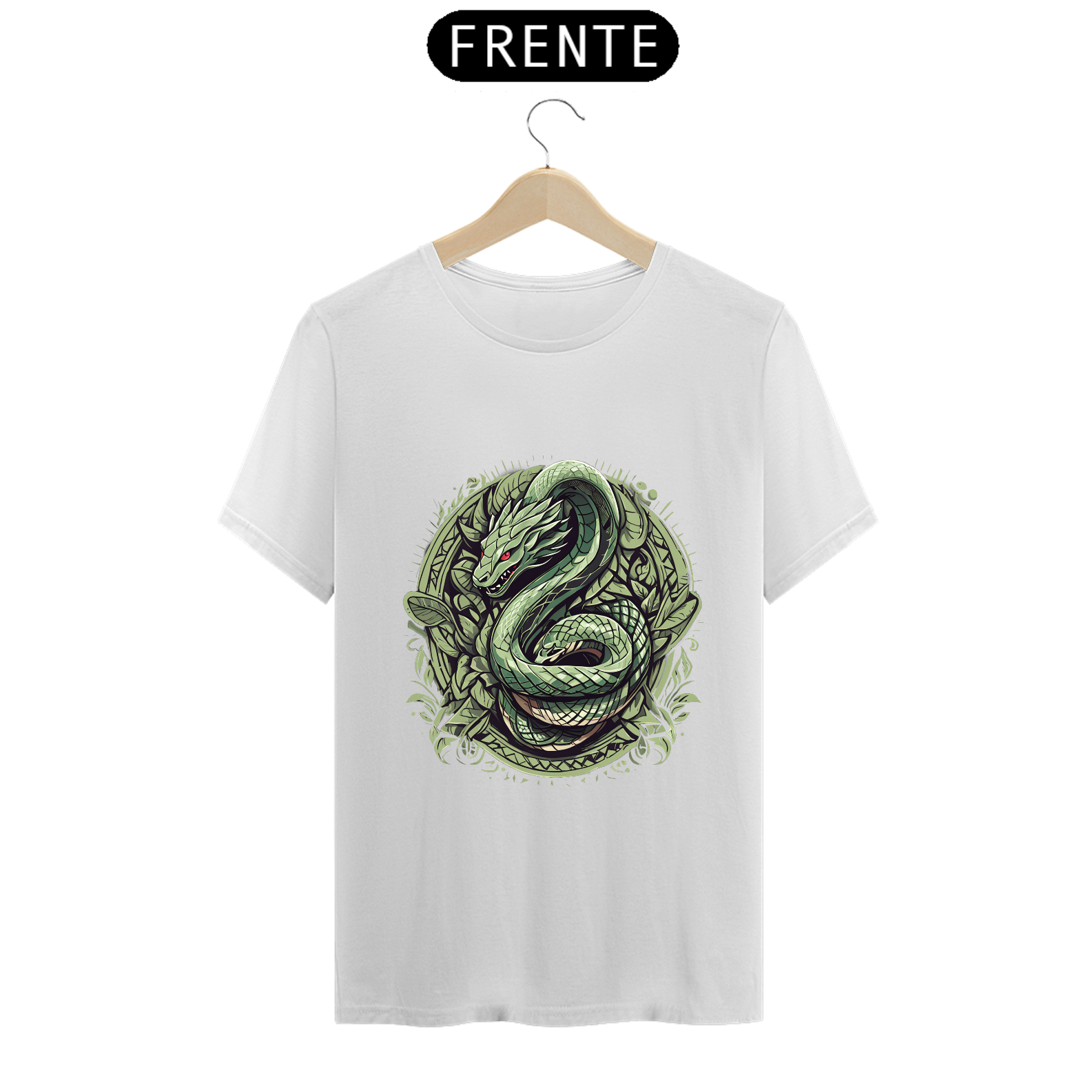 Camiseta Way Serpente de Grama