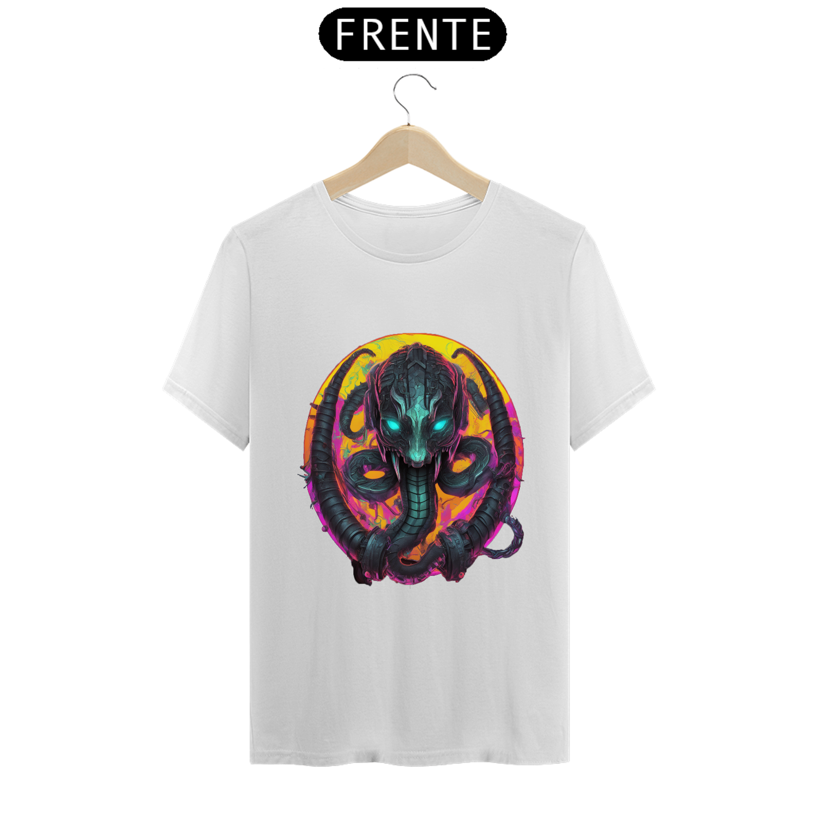 Camiseta Way Robotic Creature