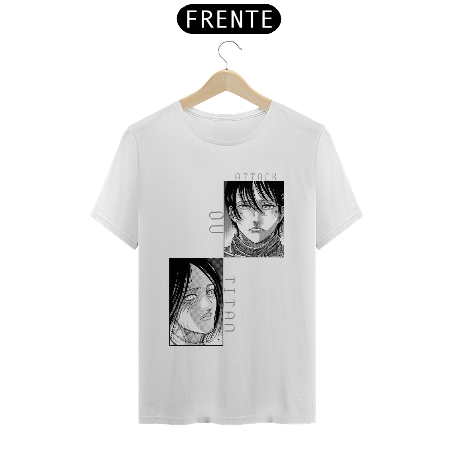 Camiseta Way Attack on Titan 