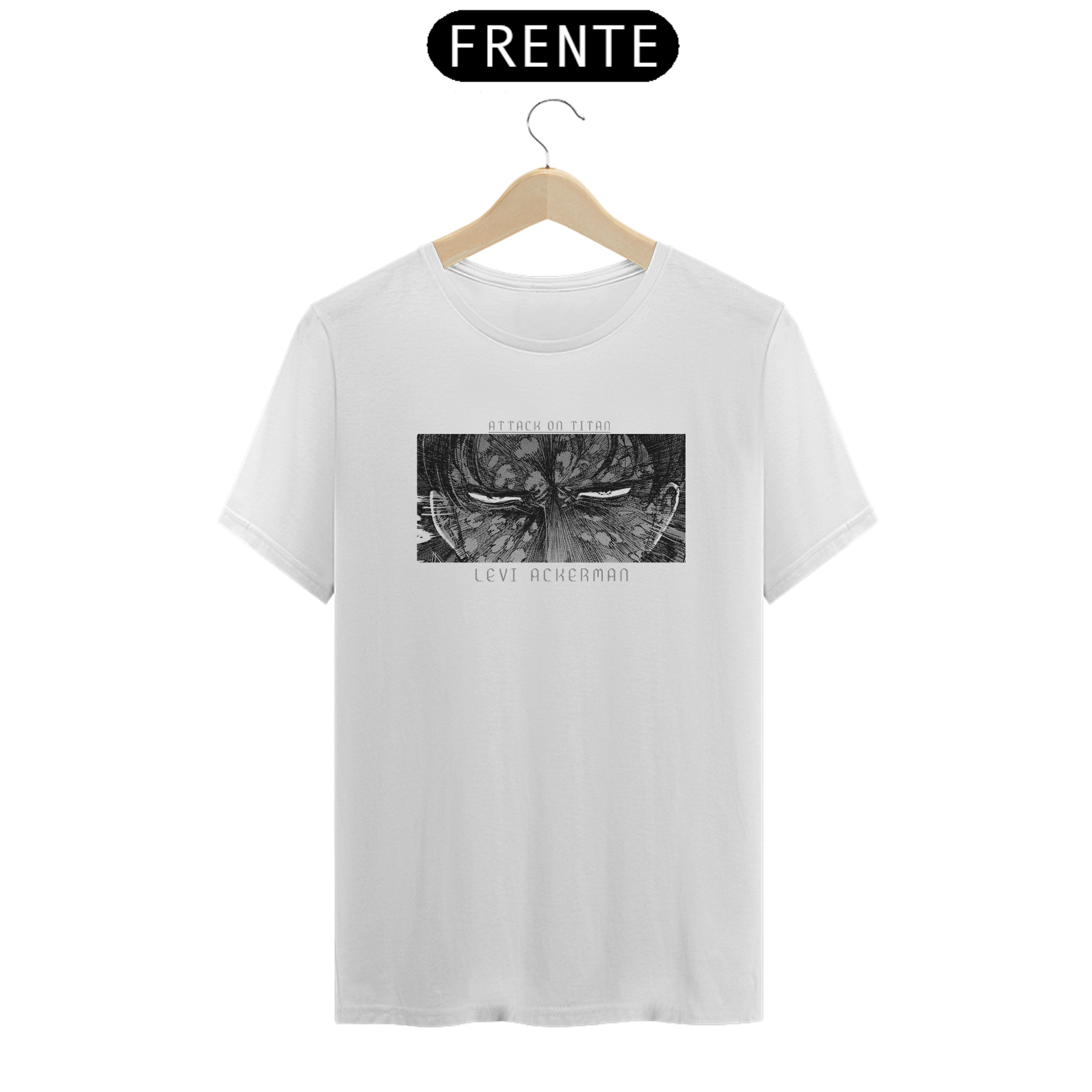 Camiseta Attack on Titan Levi