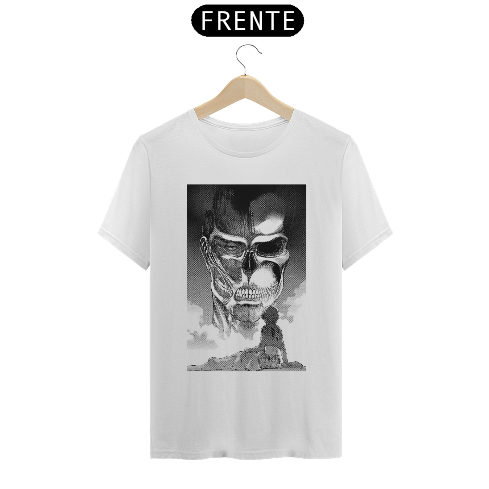 Camiseta Attack on Titan