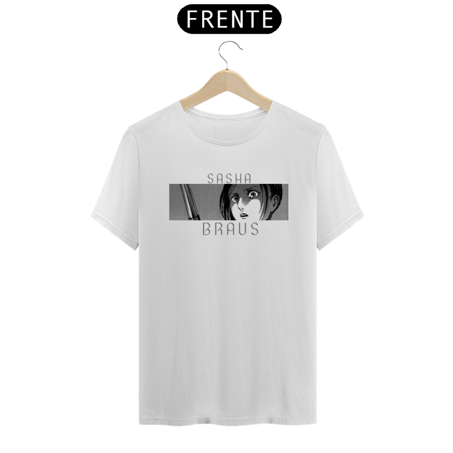 Camiseta Attack on Titan Sasha