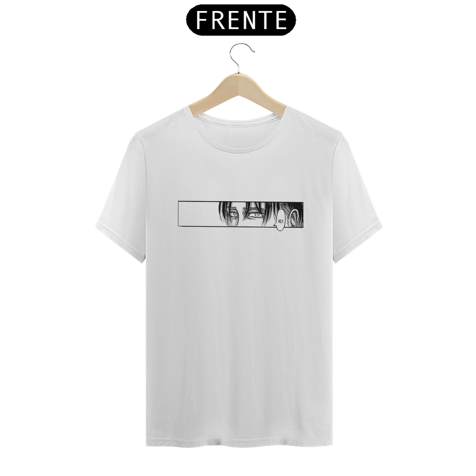 Camiseta Attack on Titan Levi