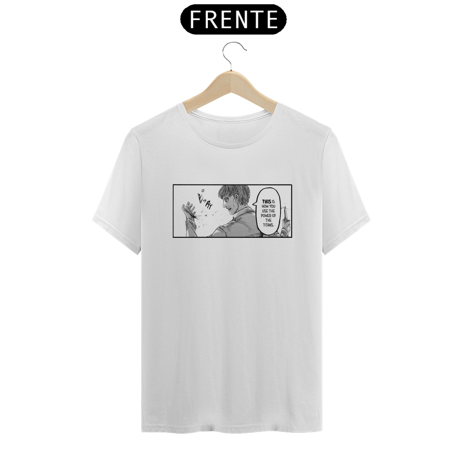 Camiseta Attack on Titan