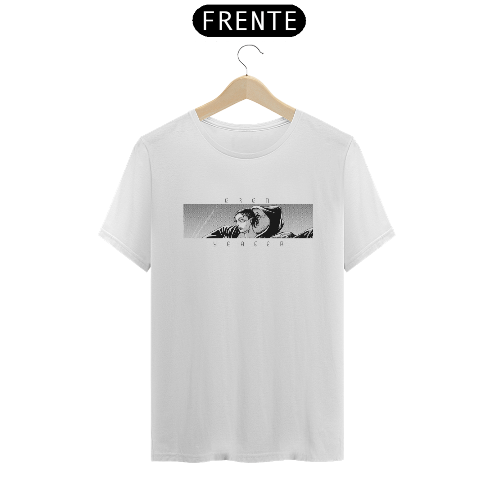 Camiseta Attack on Titan Eren
