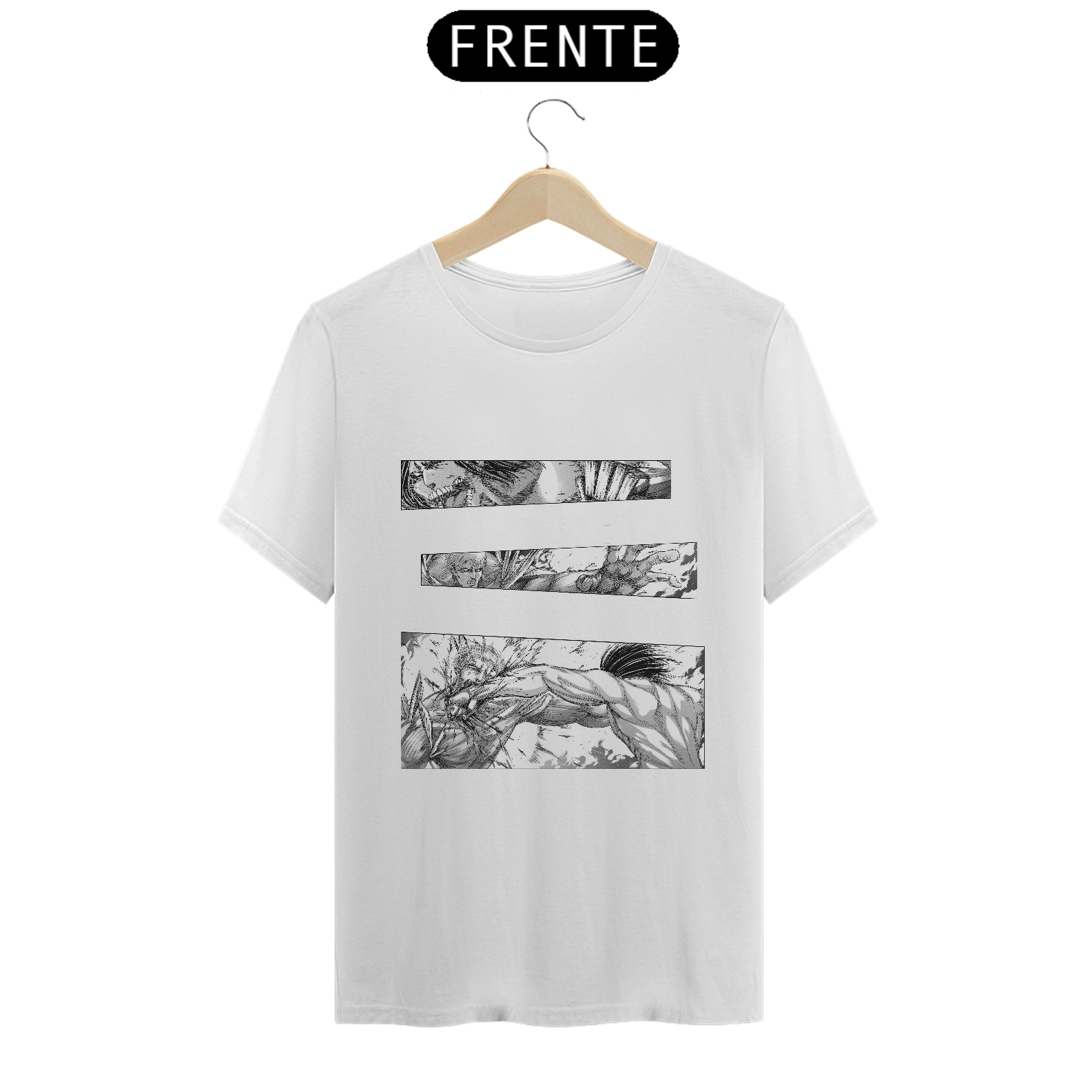 Camiseta Attack on Titan