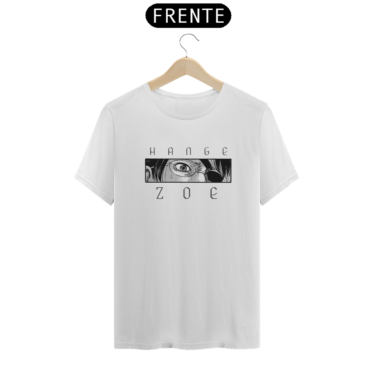 Camiseta Attack on Titan Hange 