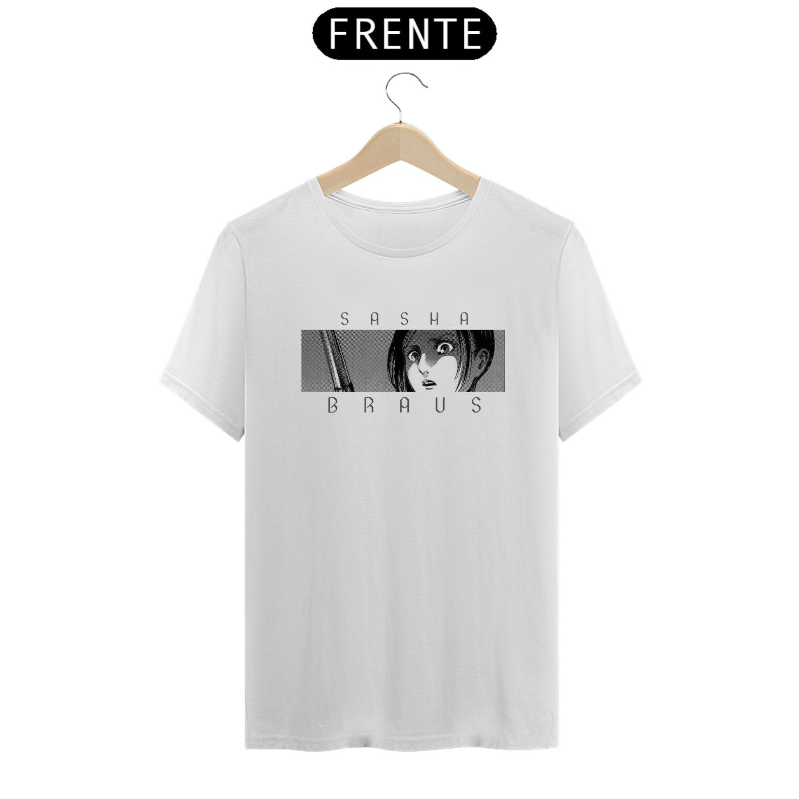 Camiseta Attack on Titan Sasha
