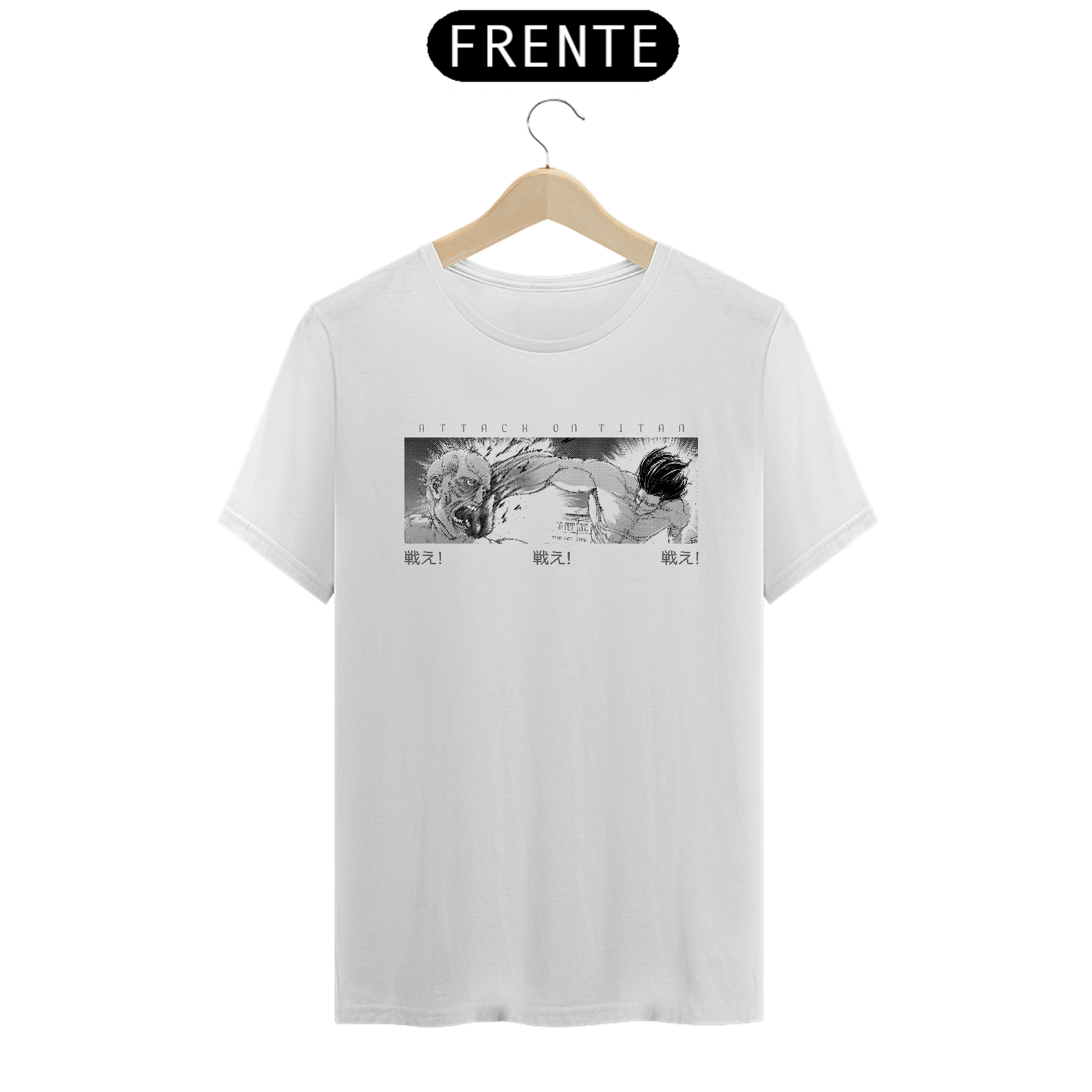 Camiseta Attack on Titan