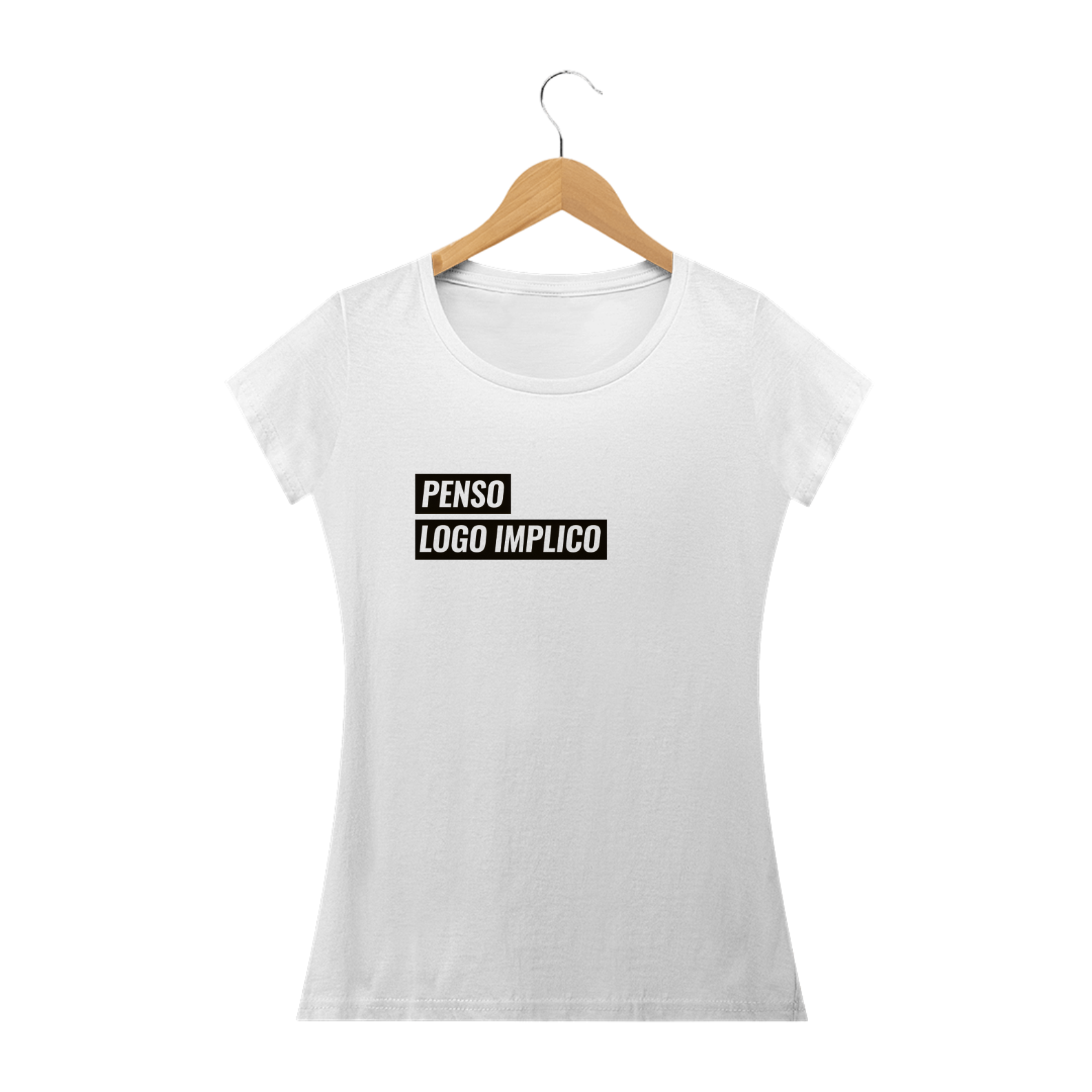 Tshirt - penso logo implico
