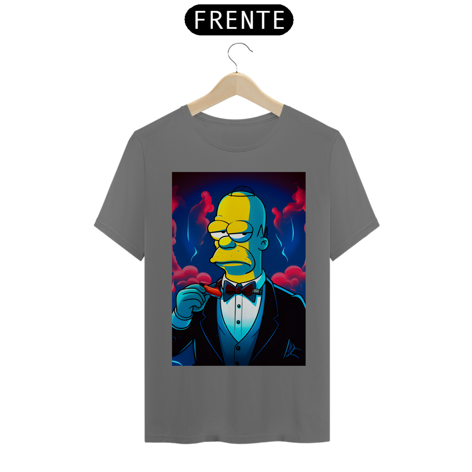 Camiseta Estonada - Homer