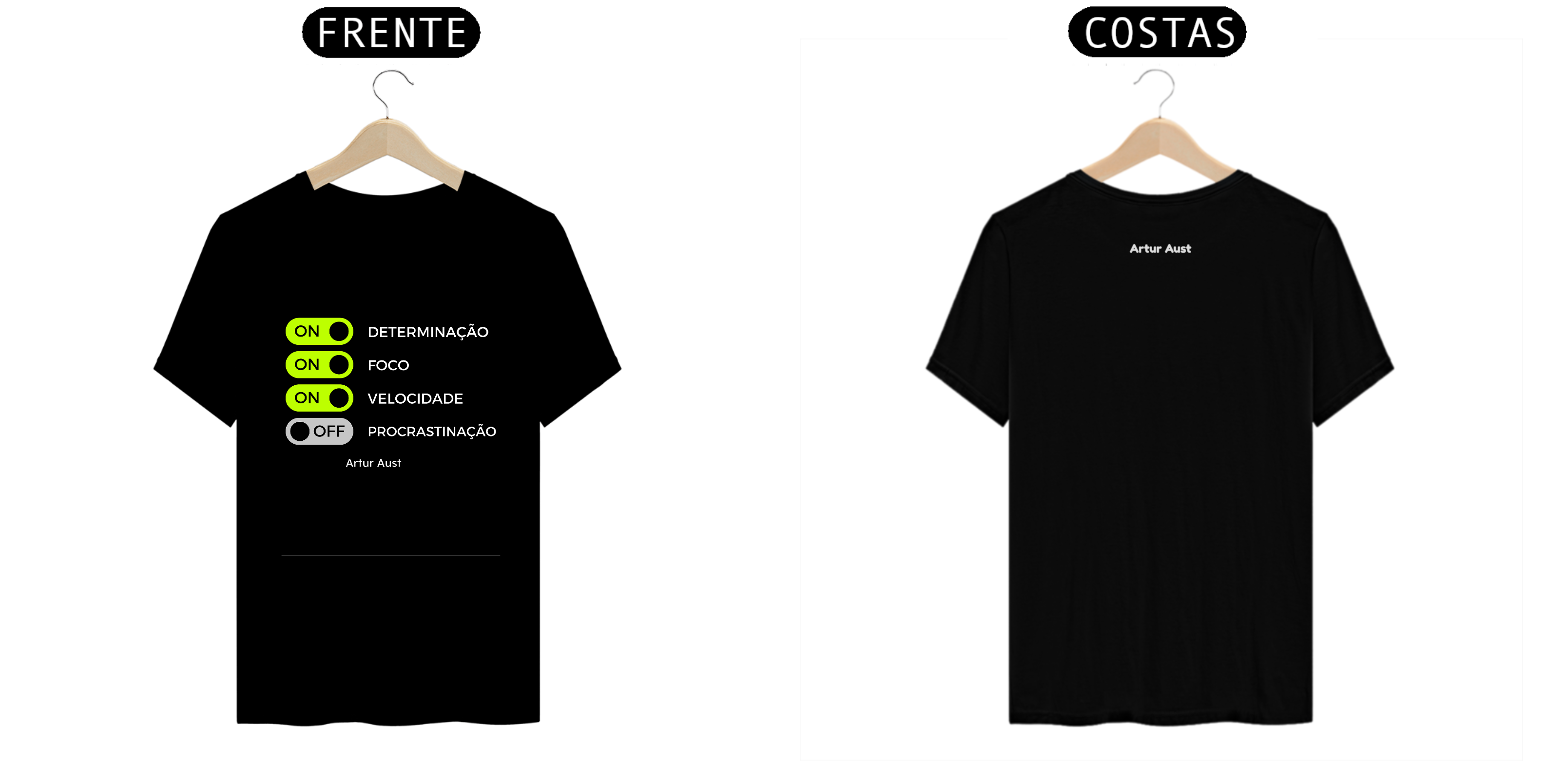 Camiseta Classic - Frases