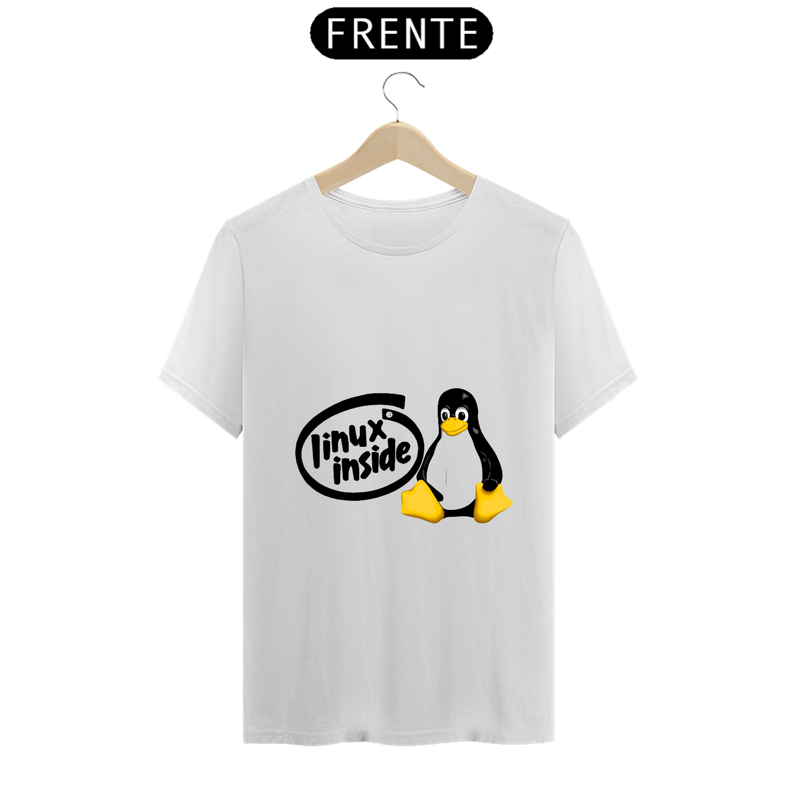 Camiseta Tux Linux