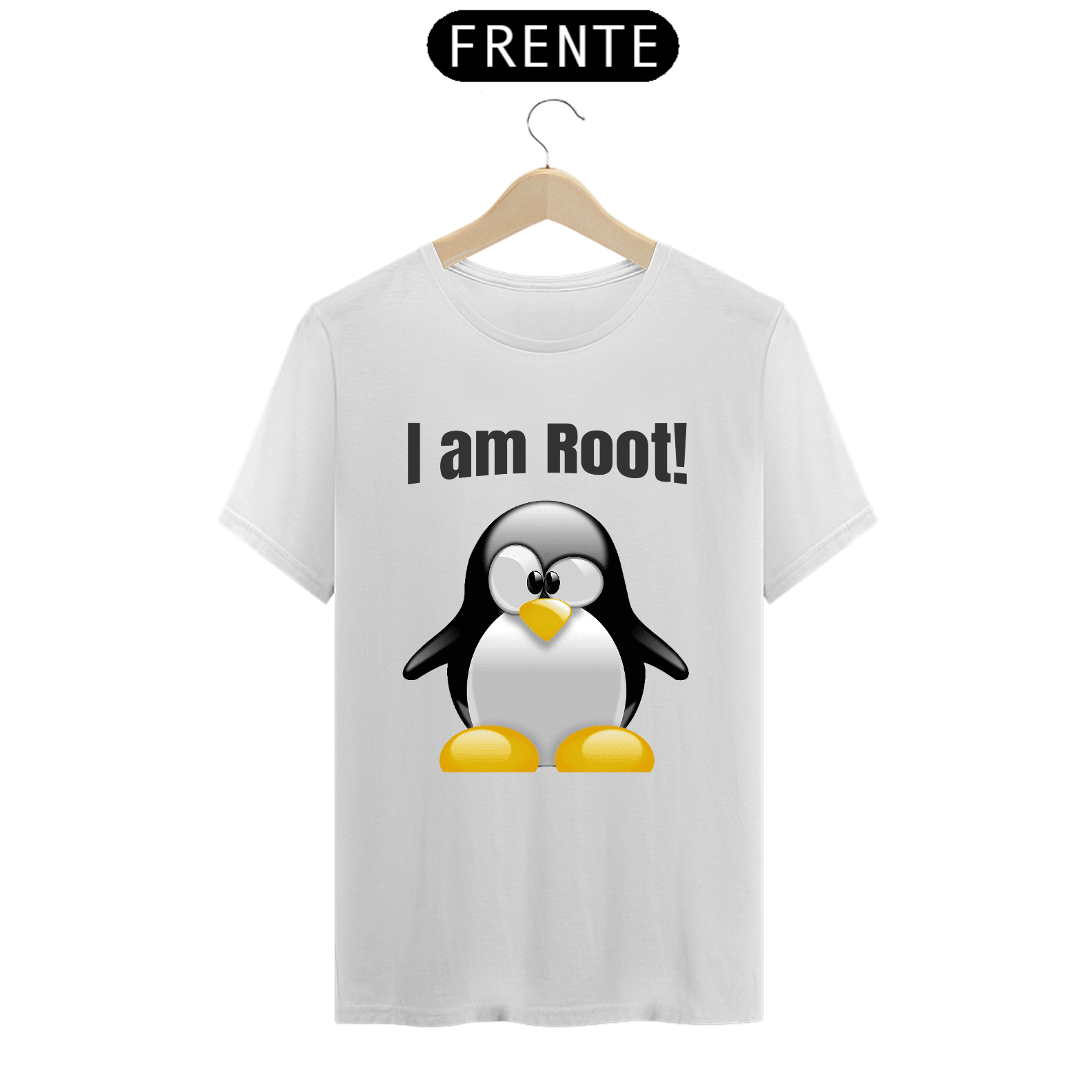 Camiseta Linux Tux