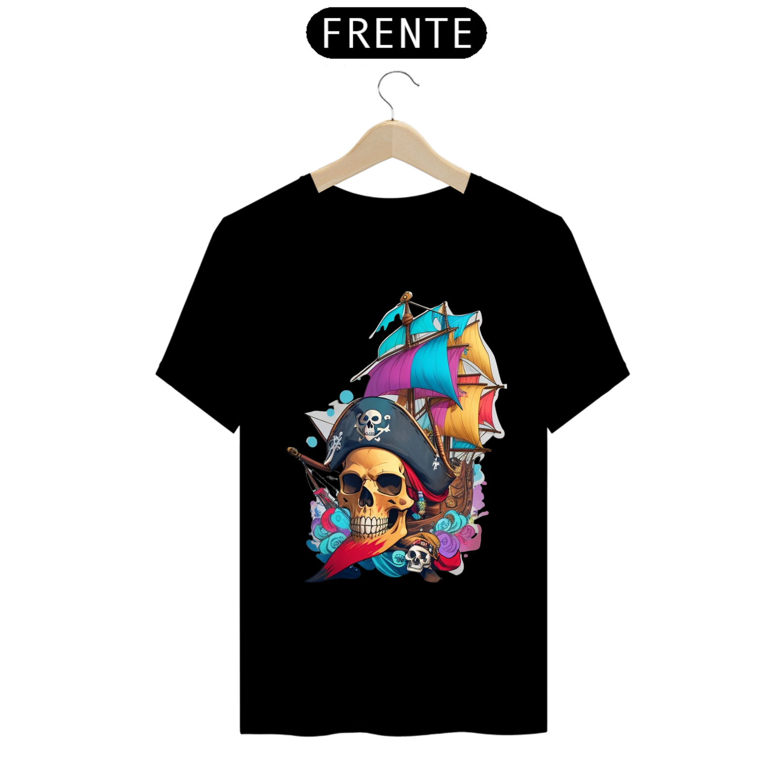 AI Camiseta Pirata