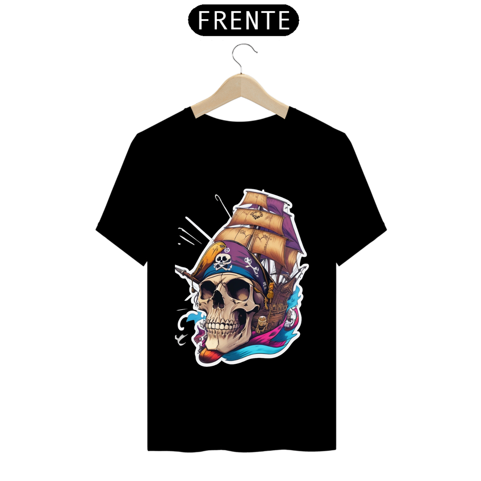AI Camiseta Pirata