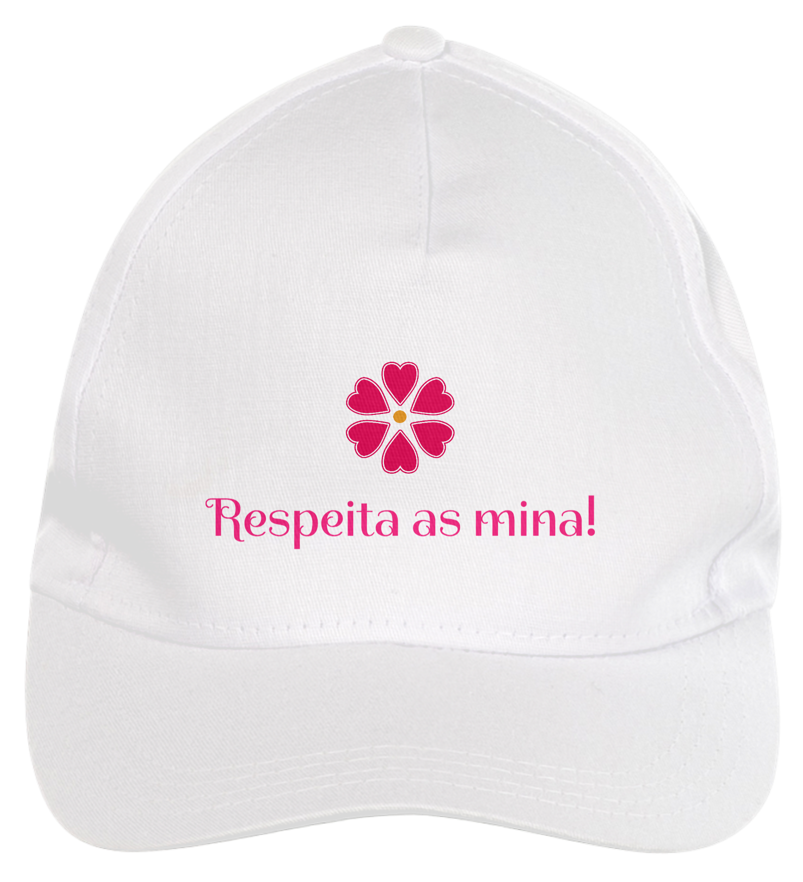 Boné Respeita as mina