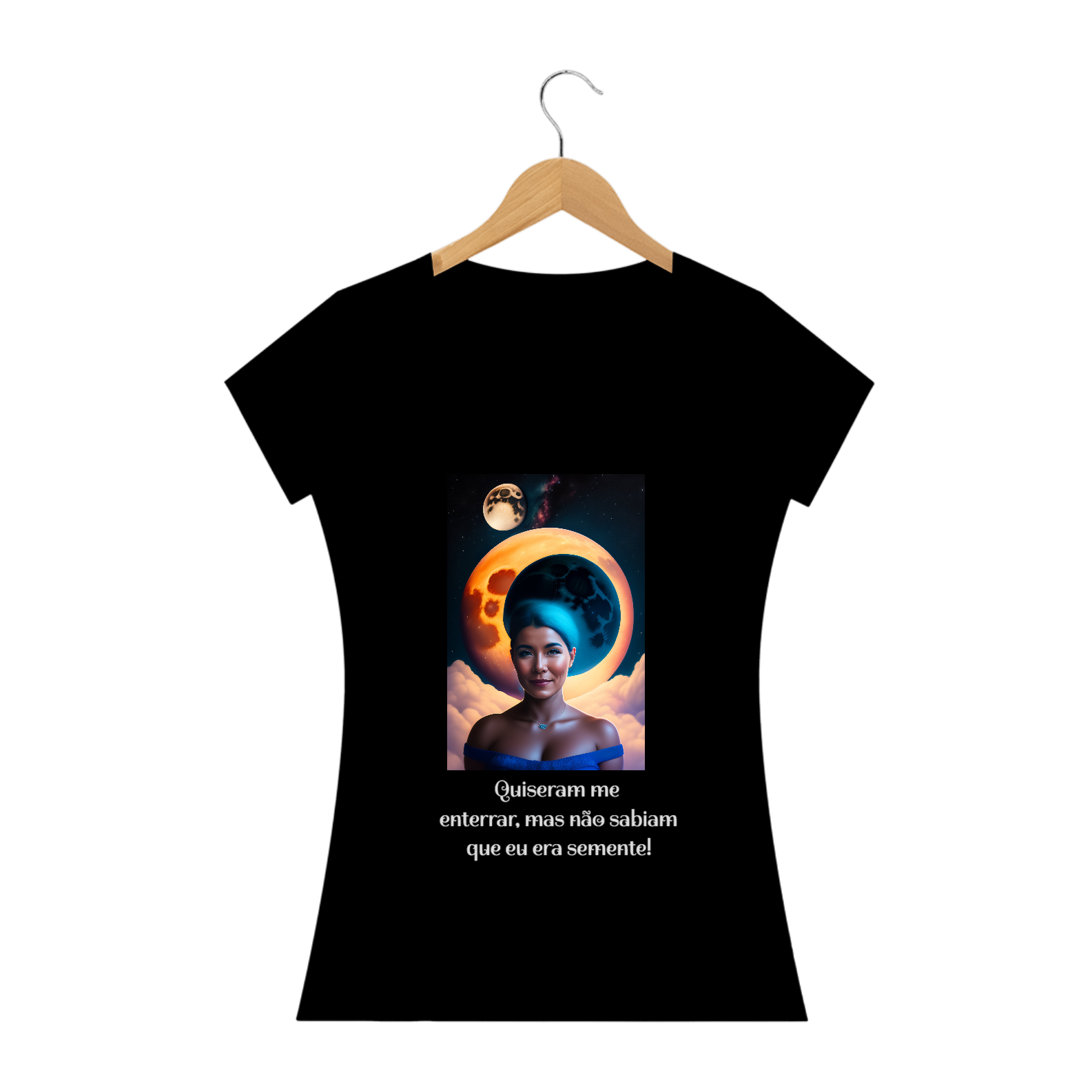 Camiseta Semente Dália