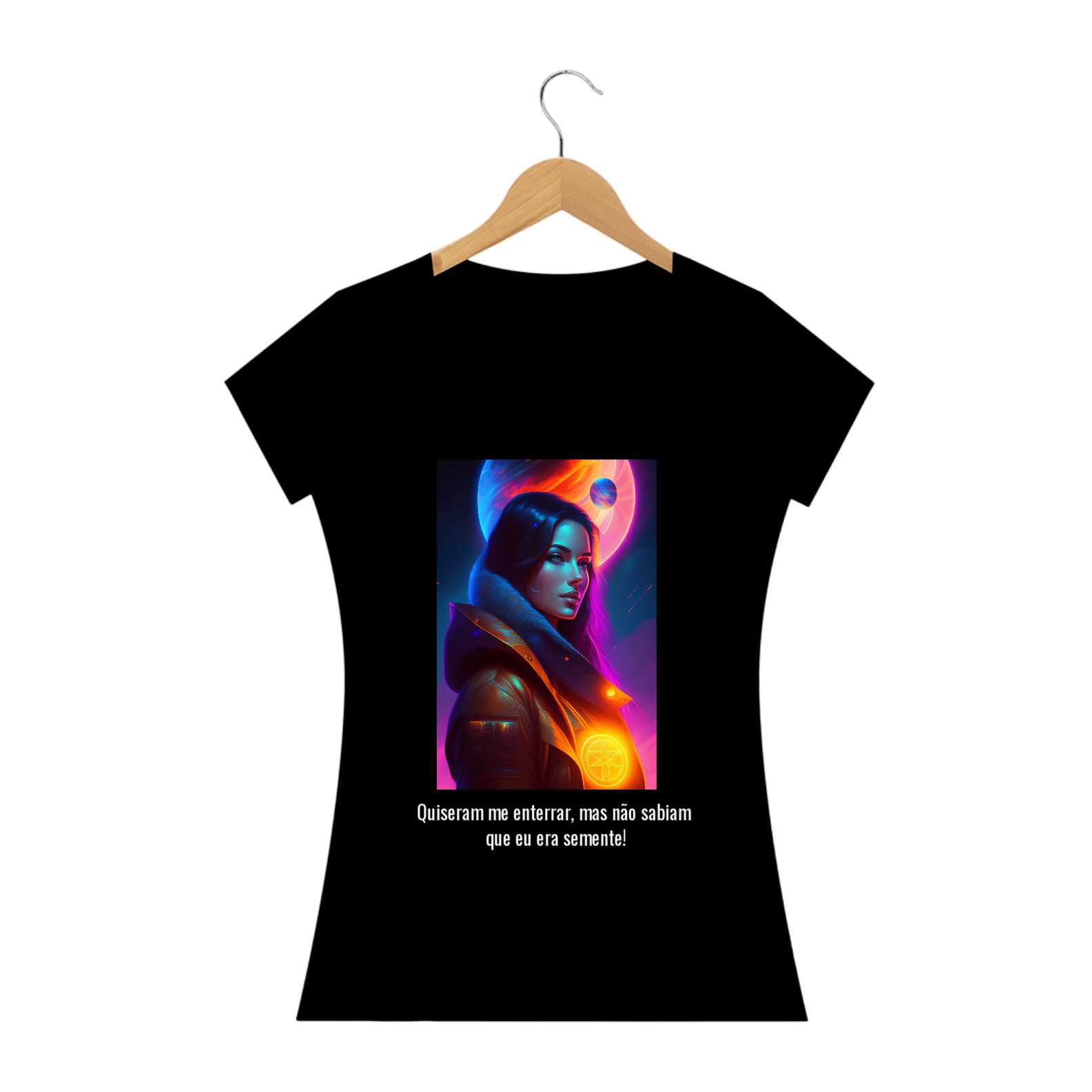 Camiseta Semente Sammy